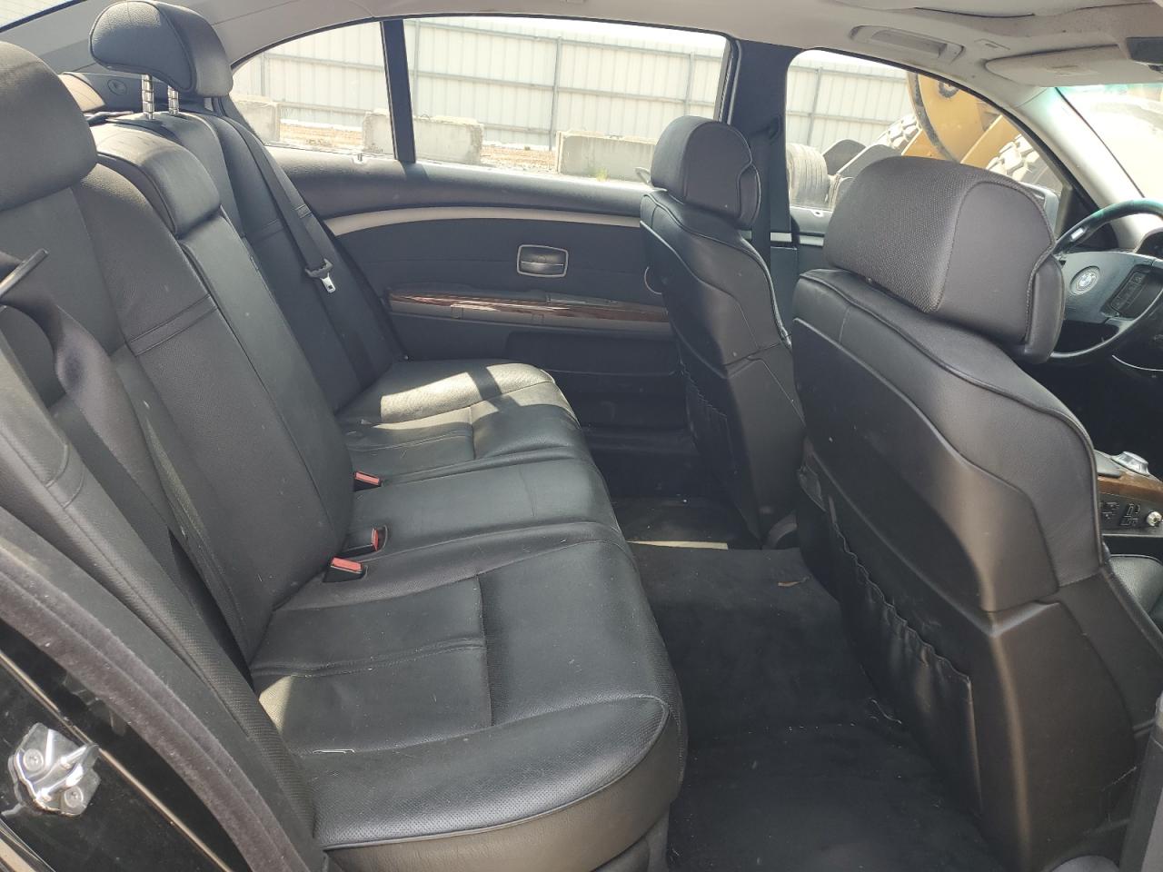 2005 Bmw 745 Li   Black vin: WBAGN63545DS59095