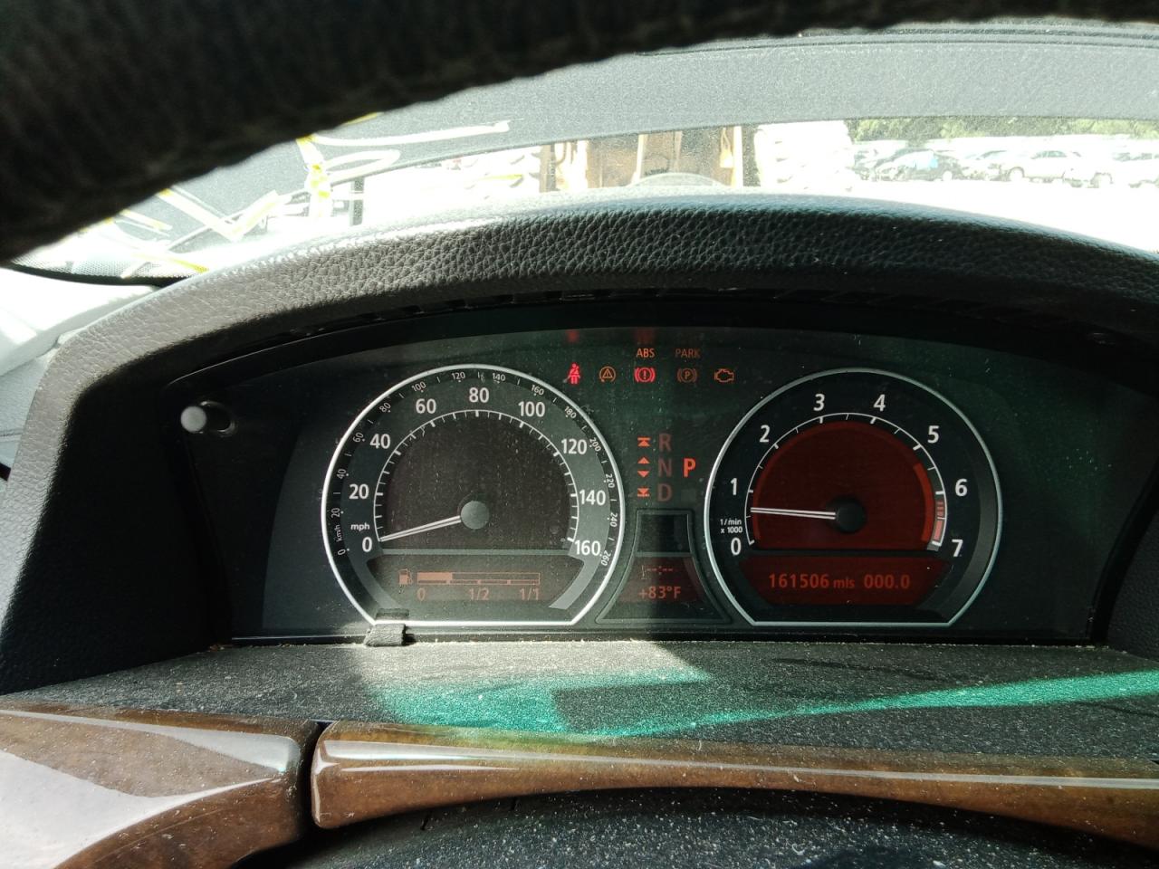 2005 Bmw 745 Li   Black vin: WBAGN63545DS59095