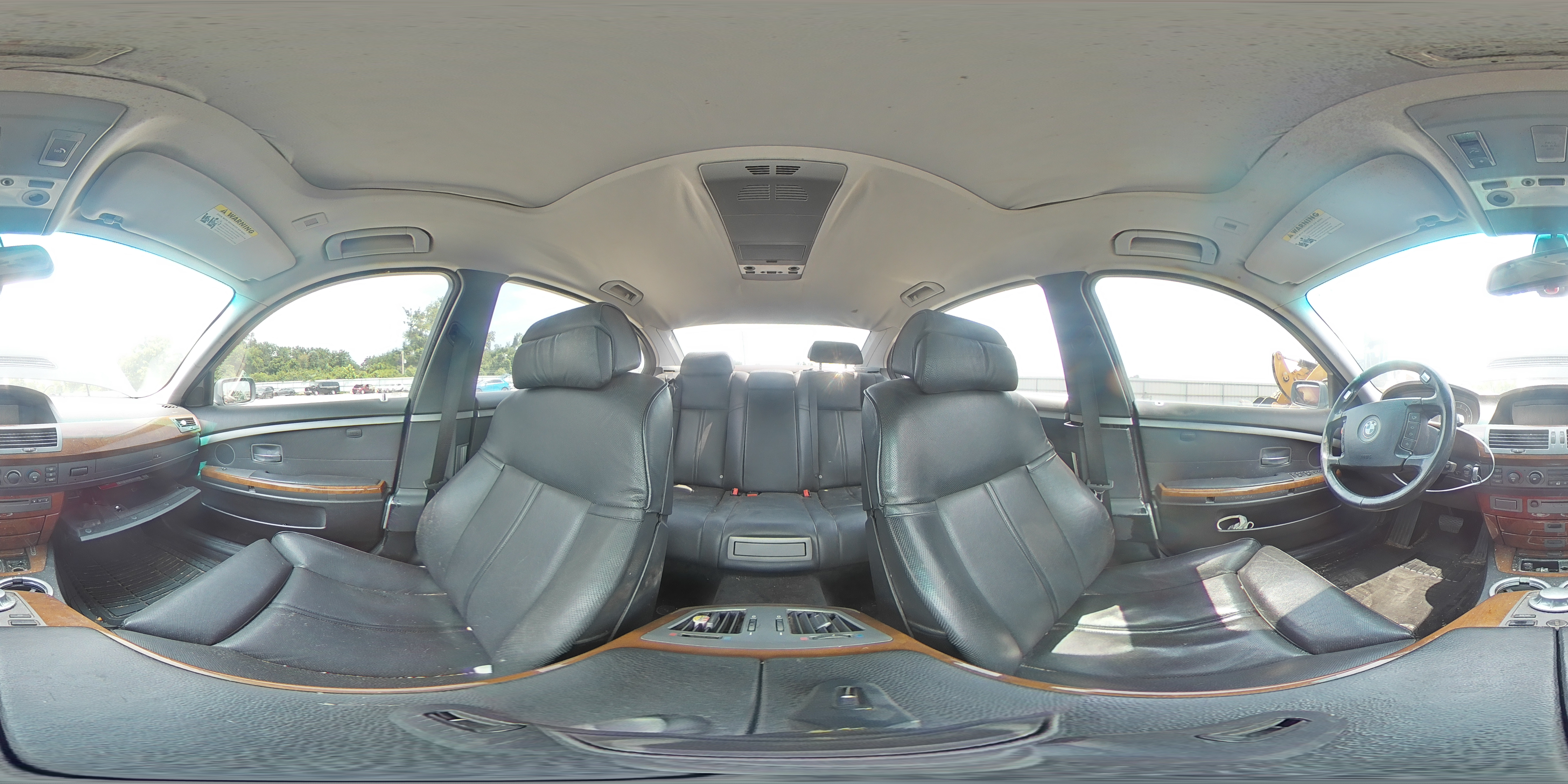 2005 Bmw 745 Li   Black vin: WBAGN63545DS59095