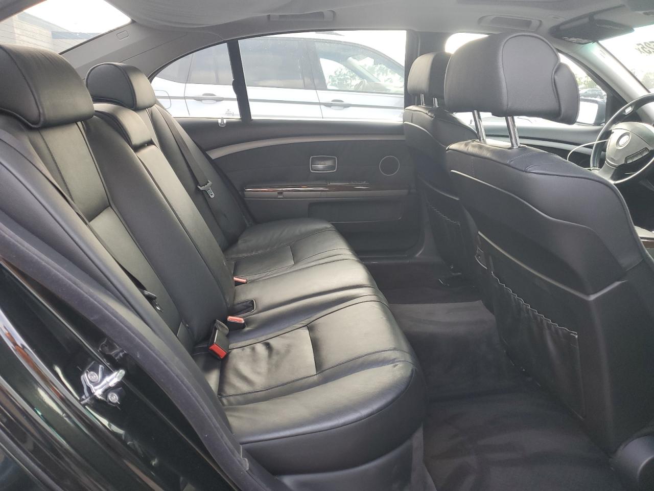 2005 Bmw 745 Li Black vin: WBAGN63545DS60733