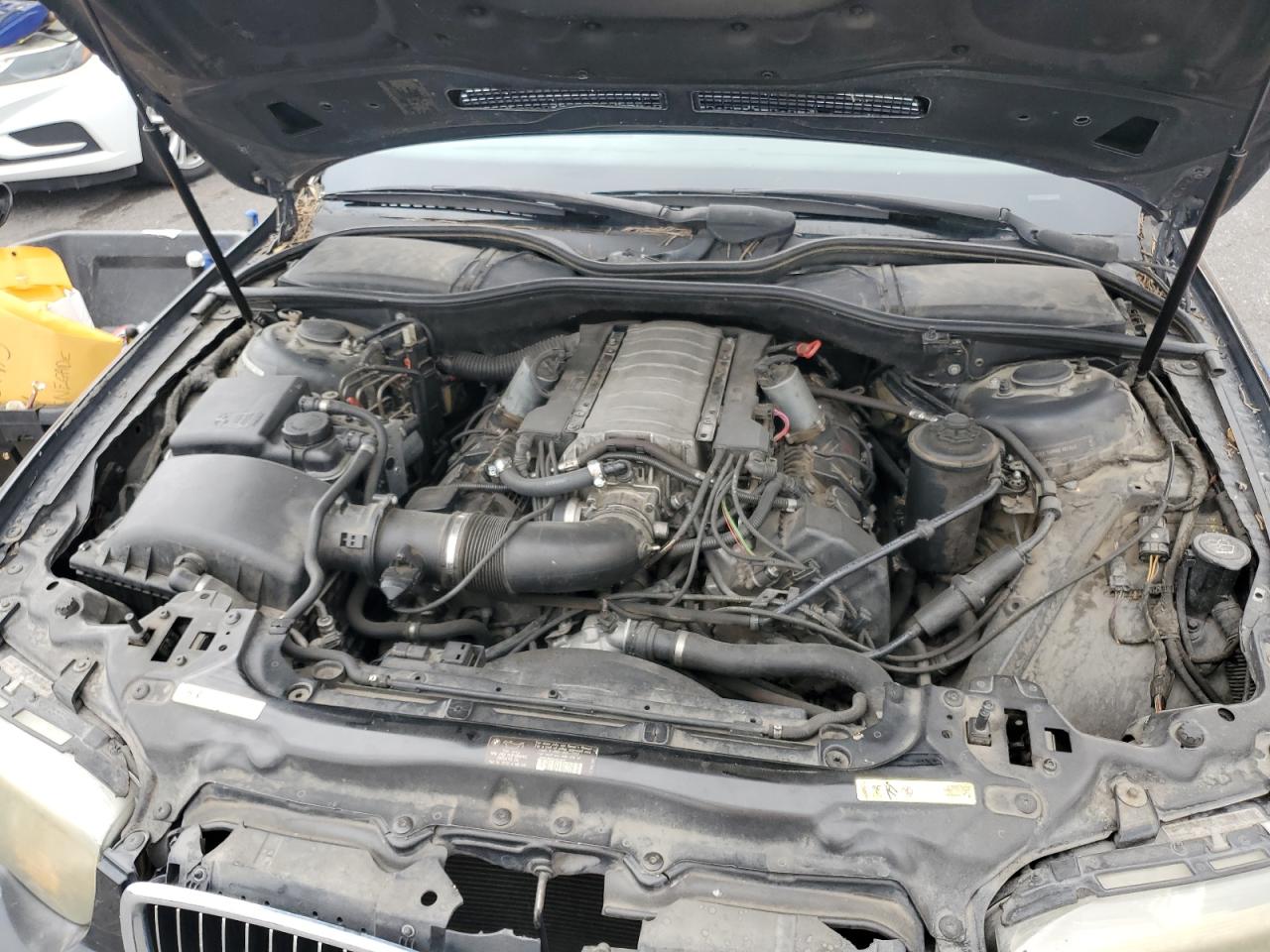 2005 Bmw 745 Li   Black vin: WBAGN63555DS58859