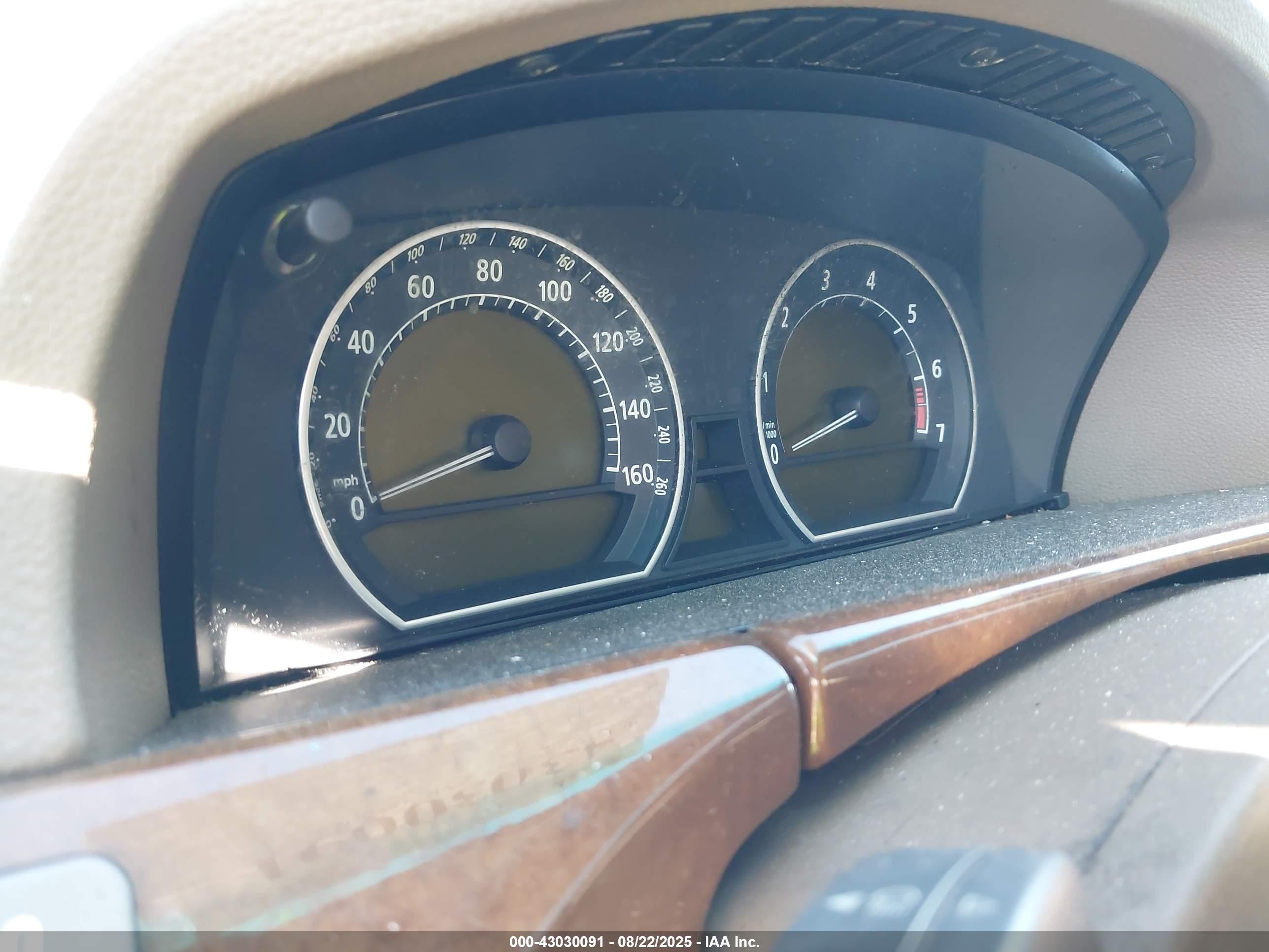 2004 Bmw 745li   Blue vin: WBAGN63564DS54706
