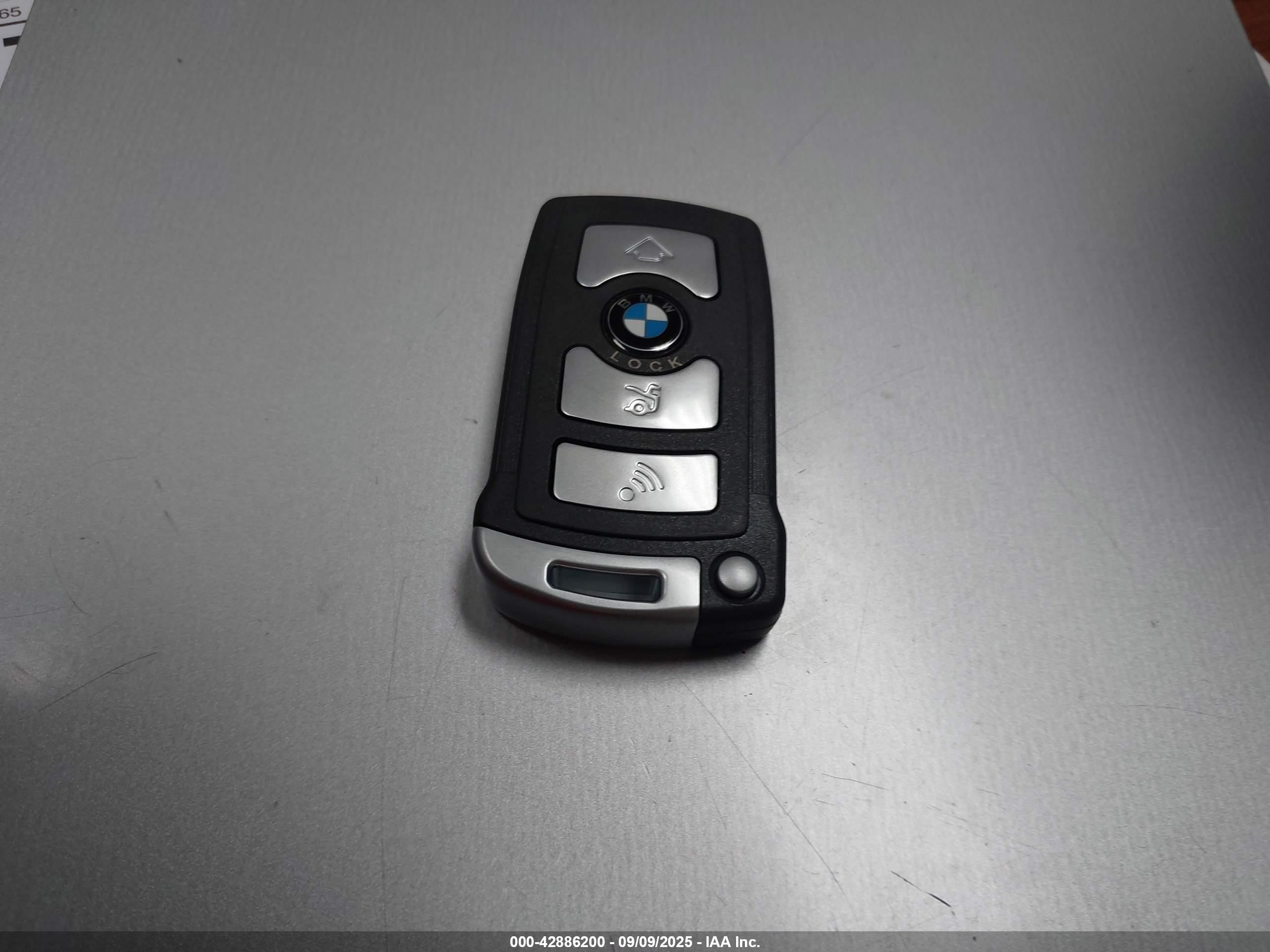 2005 Bmw 745li   Черный vin: WBAGN63585DS60511