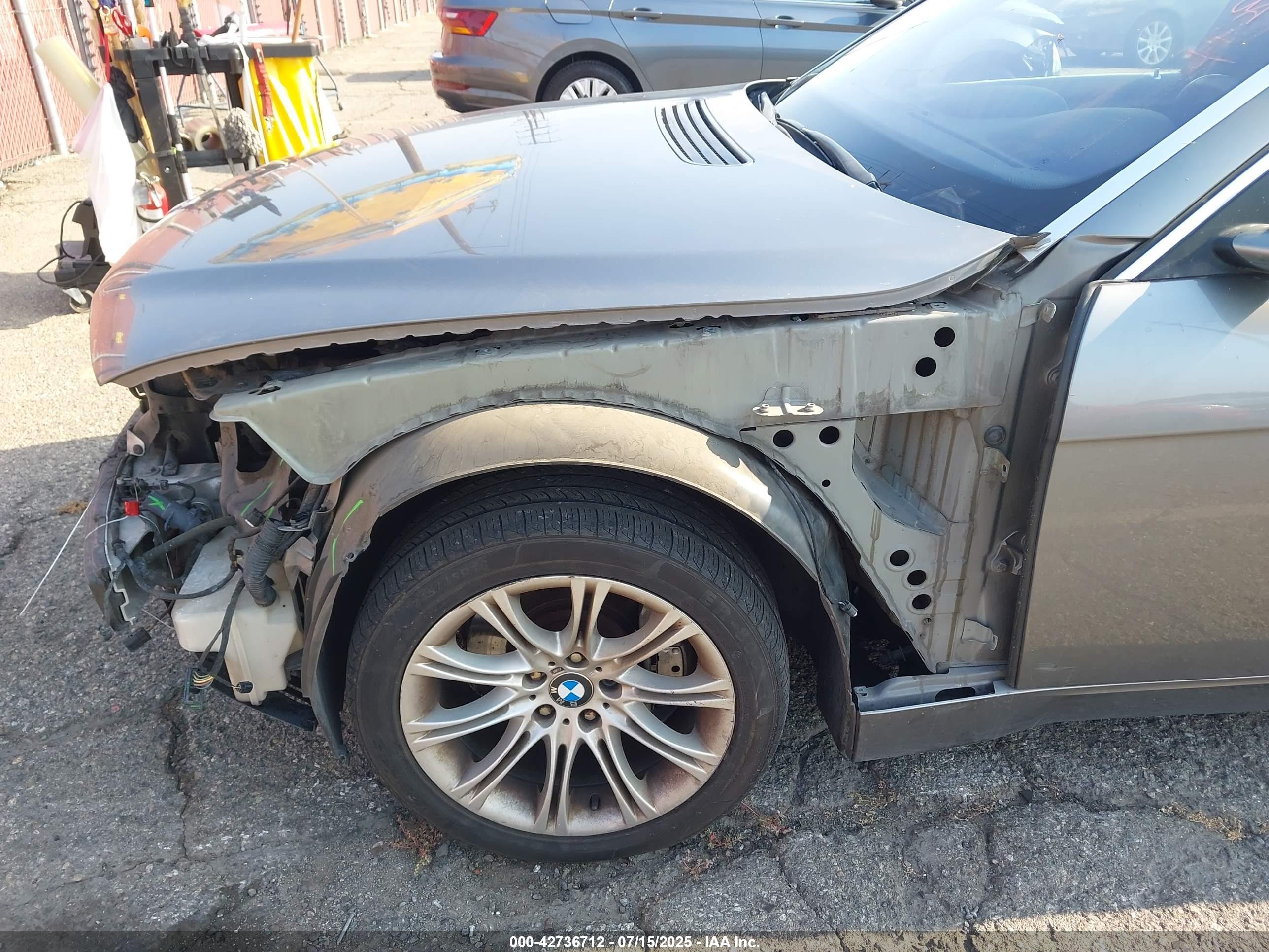 2004 Bmw 745li   Gray vin: WBAGN63594DS54716
