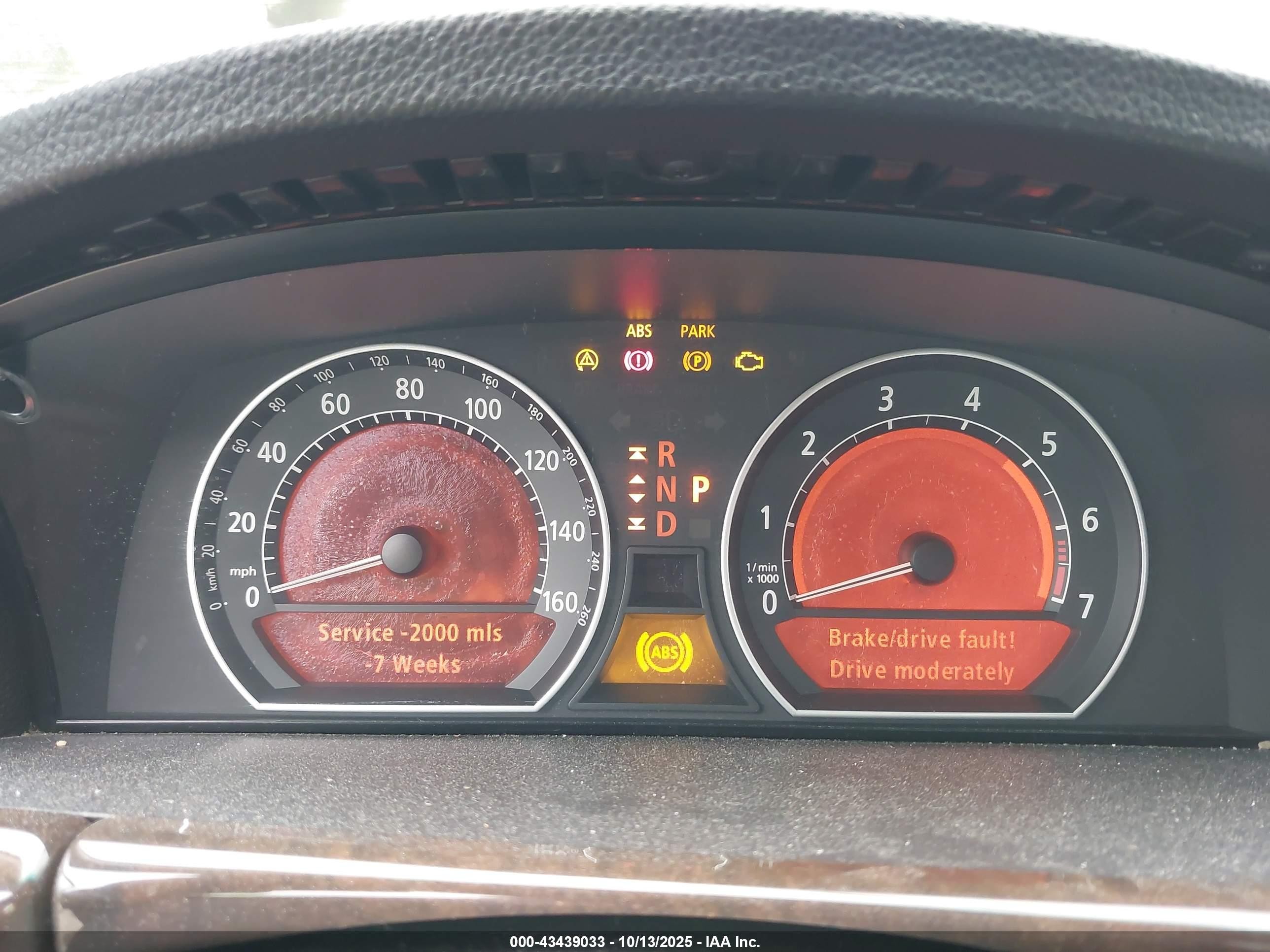 2004 Bmw 745li   Gray vin: WBAGN63594DS55915
