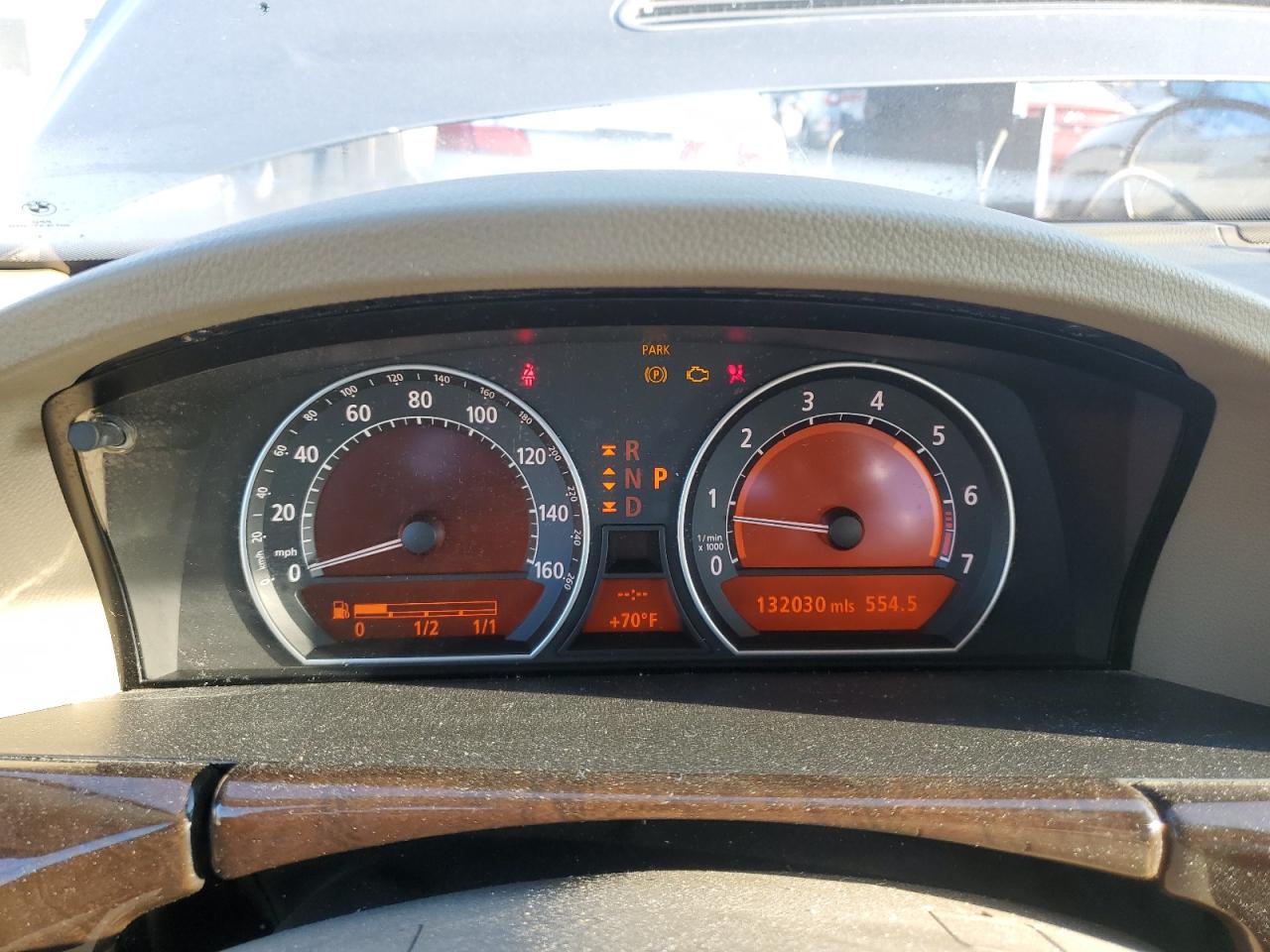 2005 Bmw 745 Li Gray vin: WBAGN635X5DS57917