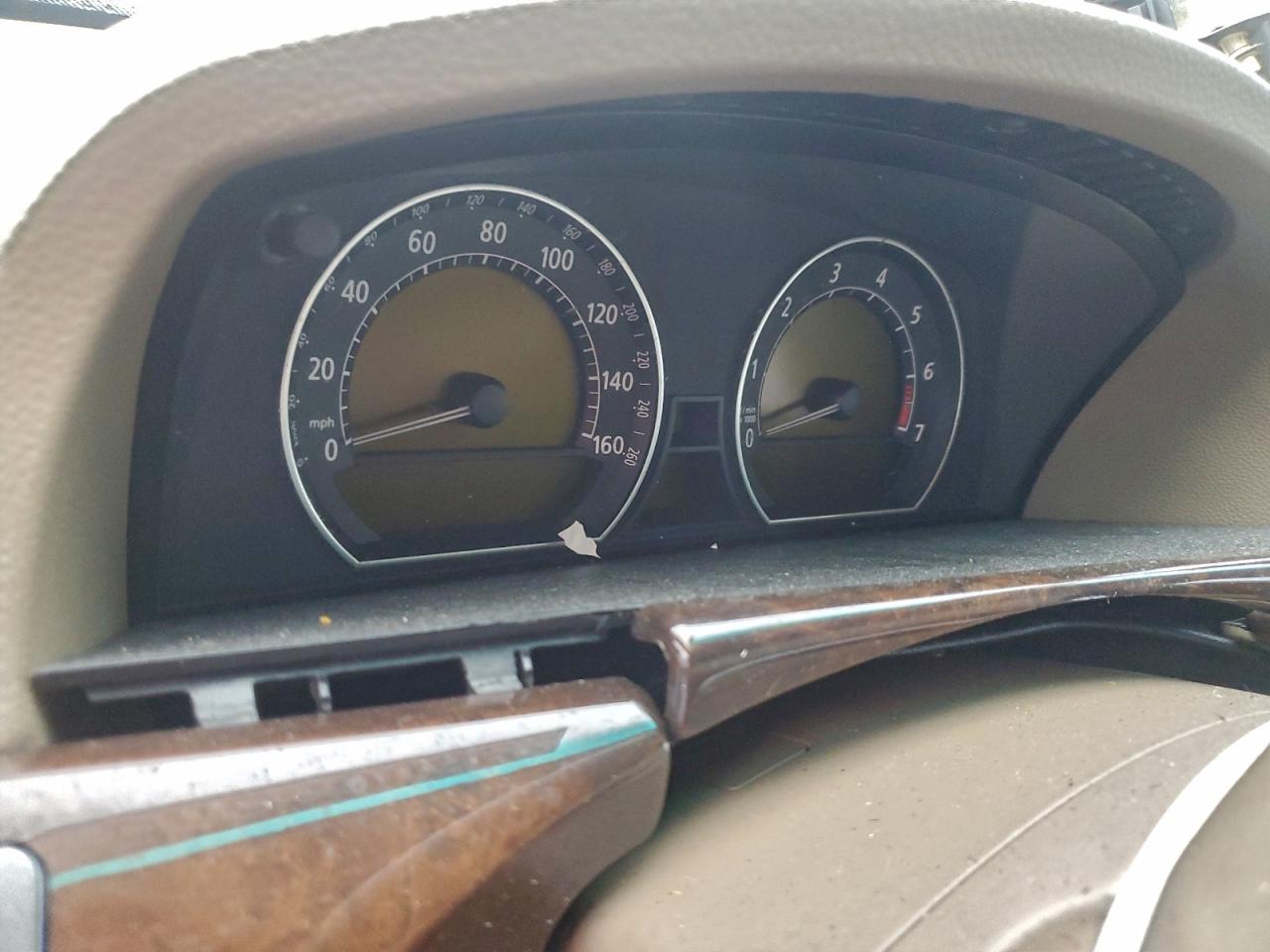 2005 Bmw 745 Li Silver vin: WBAGN635X5DS59151