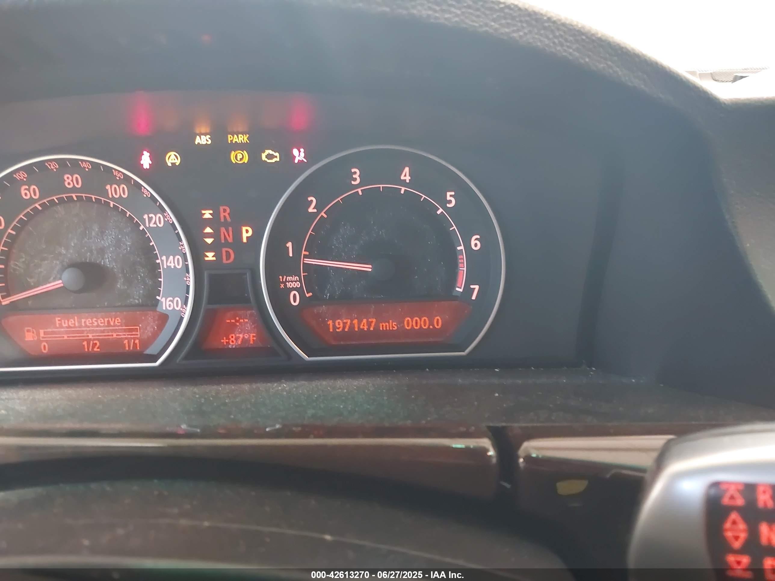 2005 Bmw 745li   Gray vin: WBAGN635X5DS60431