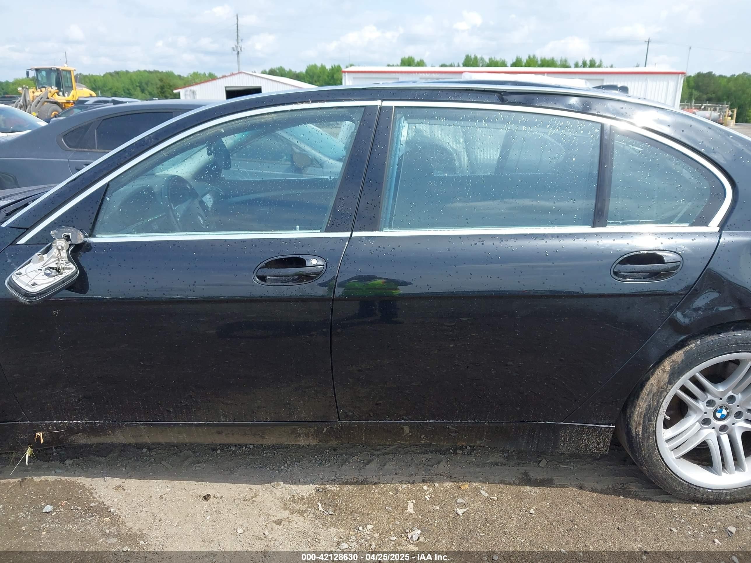 2003 Bmw 760li   Black vin: WBAGN83473DK10635
