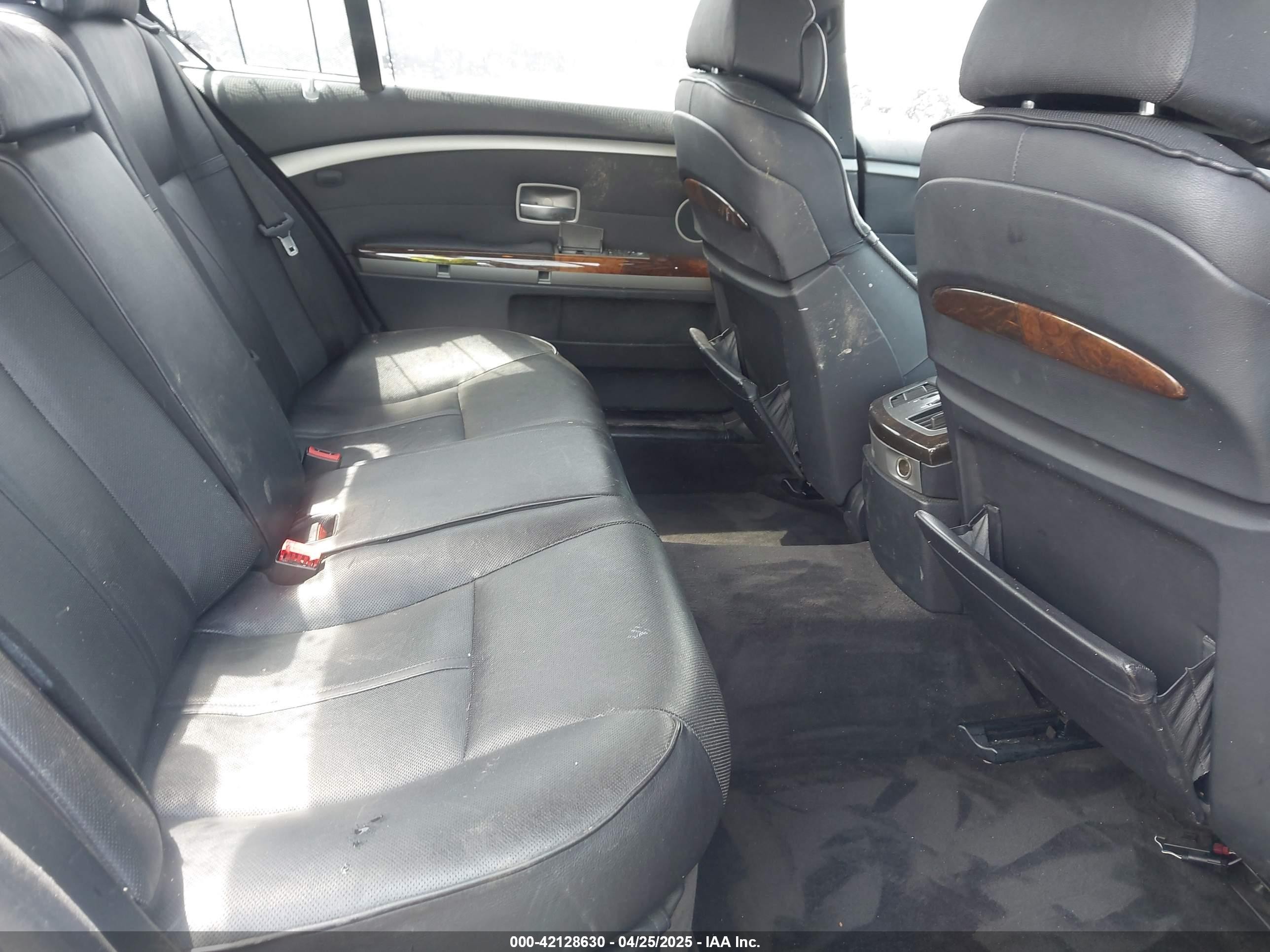 2003 Bmw 760li   Black vin: WBAGN83473DK10635