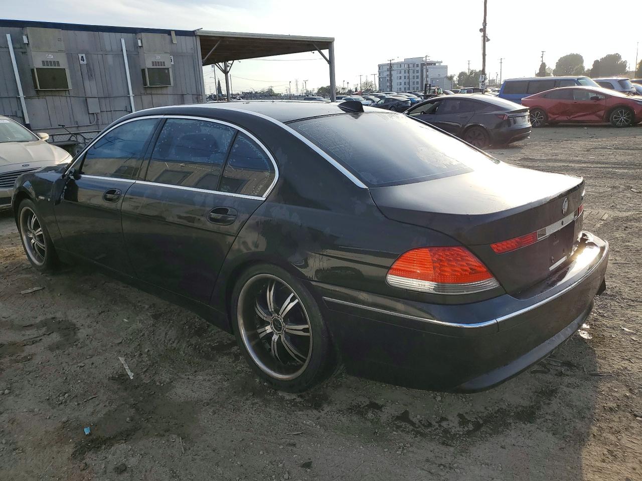 2004 Bmw 760 Li Black vin: WBAGN83534DK11131