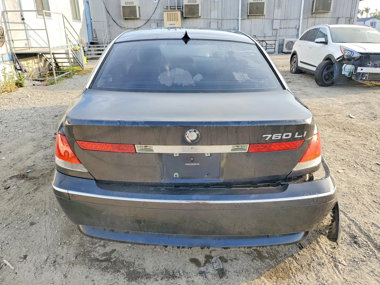 2004 Bmw 760 Li Black vin: WBAGN83534DK11131