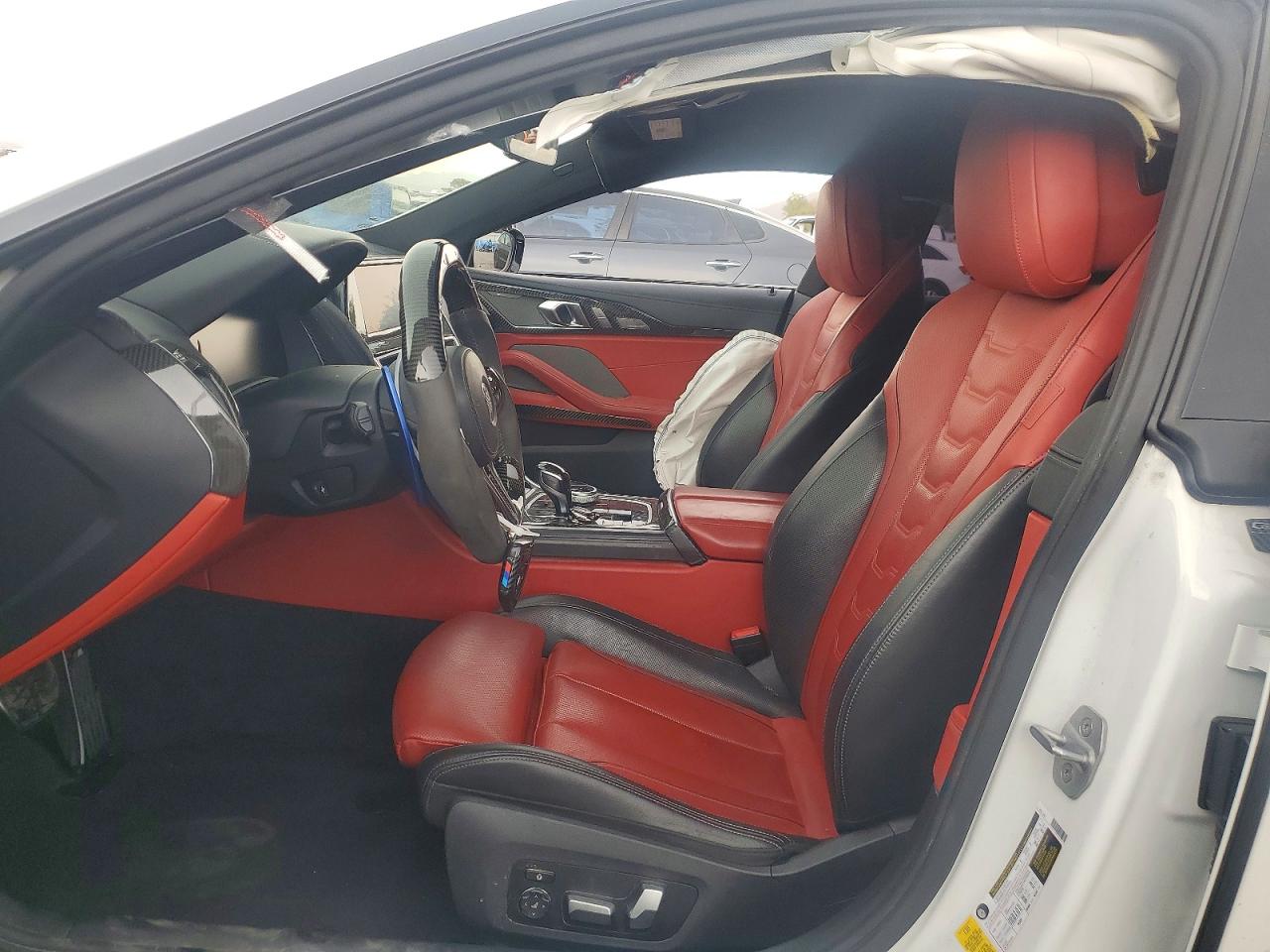 2020 Bmw 840i White vin: WBAGV2C0XLCE05244
