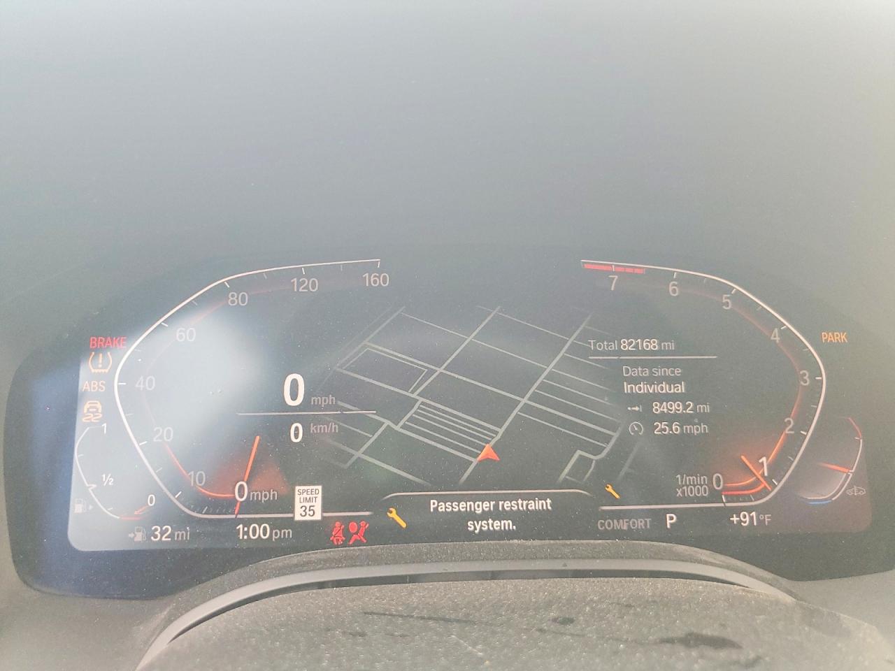 2020 Bmw 840i White vin: WBAGV2C0XLCE05244