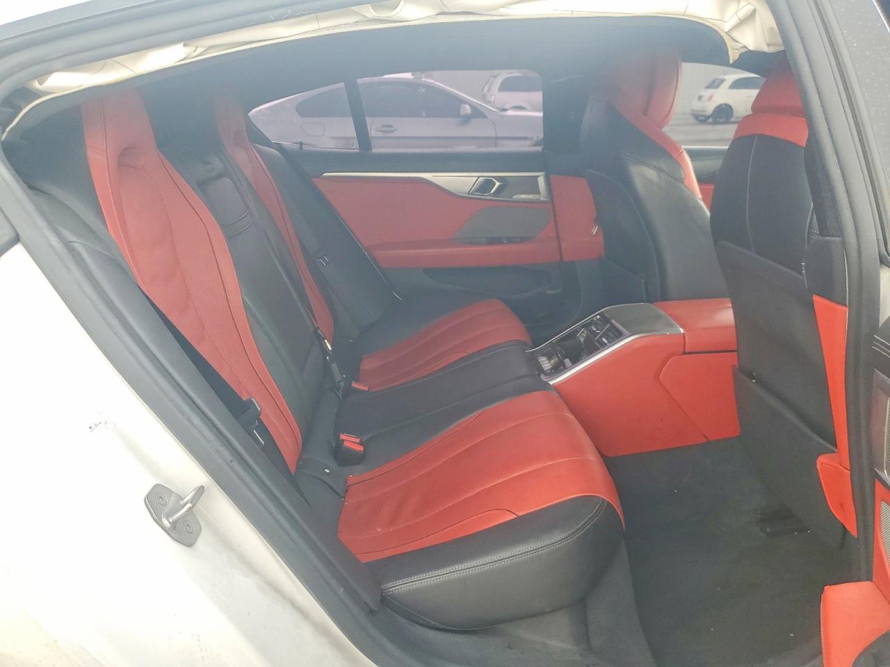 2020 Bmw 840i White vin: WBAGV2C0XLCE05244