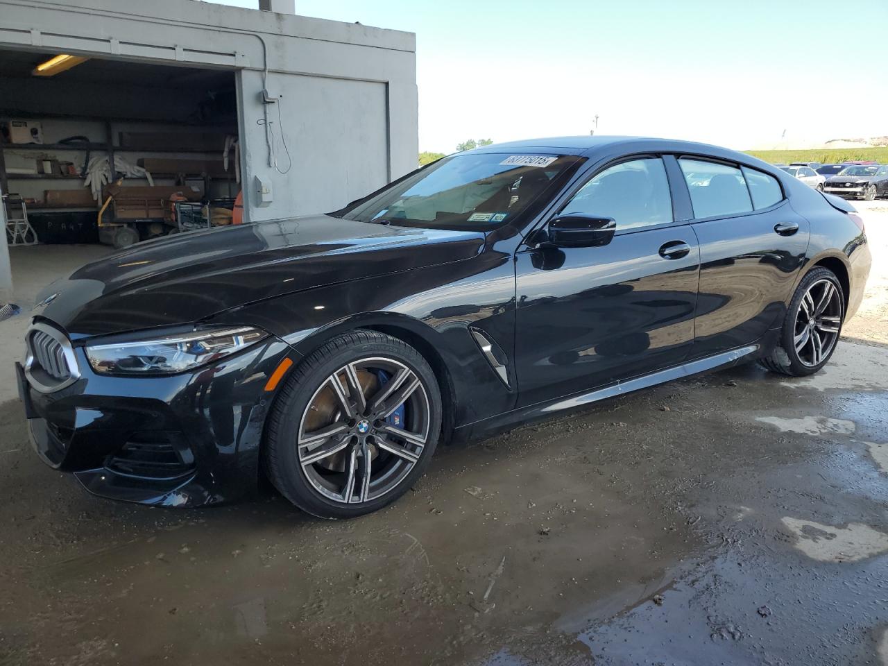 2023 Bmw 840xi    Черный vin: WBAGV4C05PCM99791