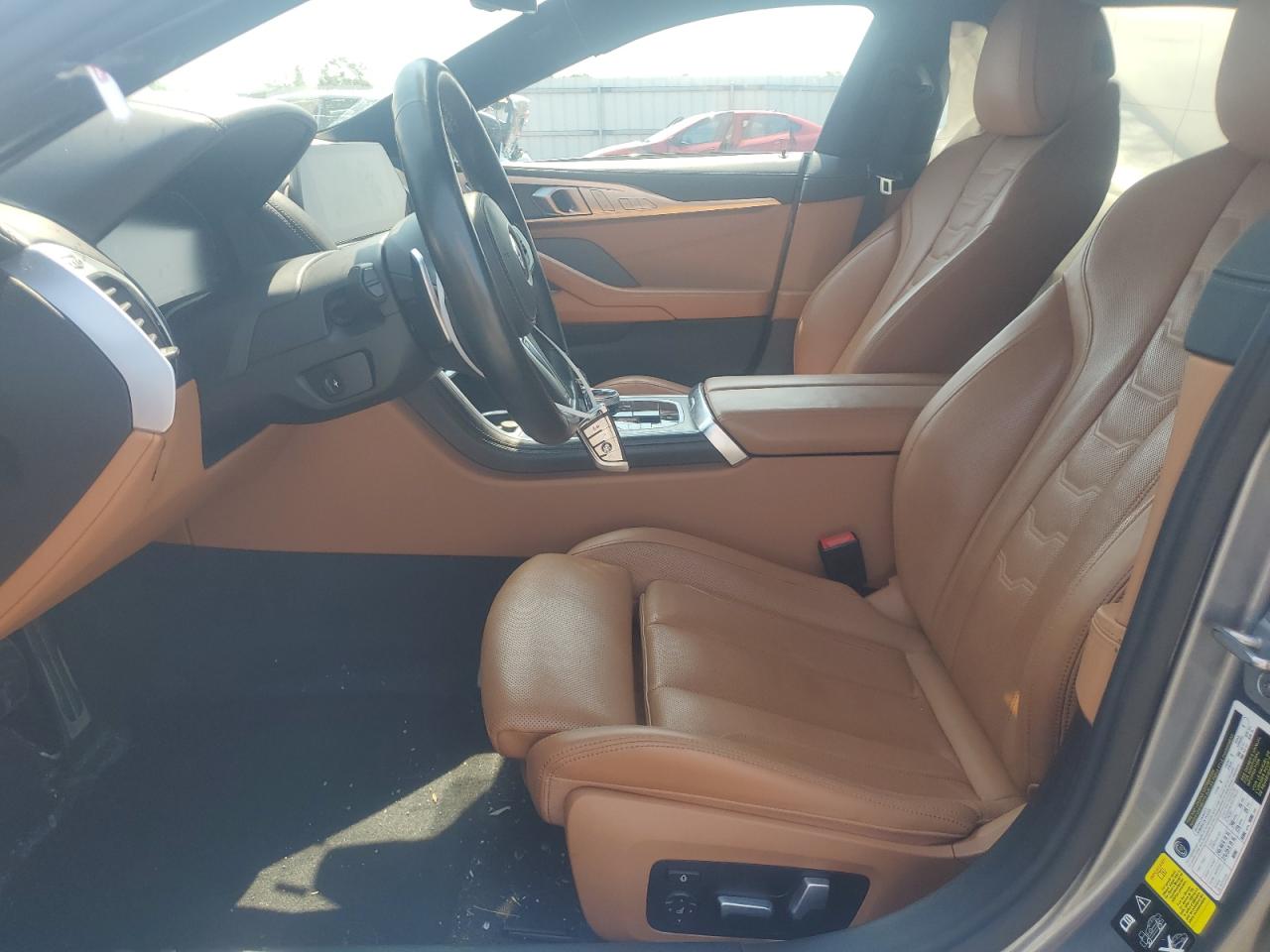 2022 Bmw 840xi    Gray vin: WBAGV4C07NCG86501