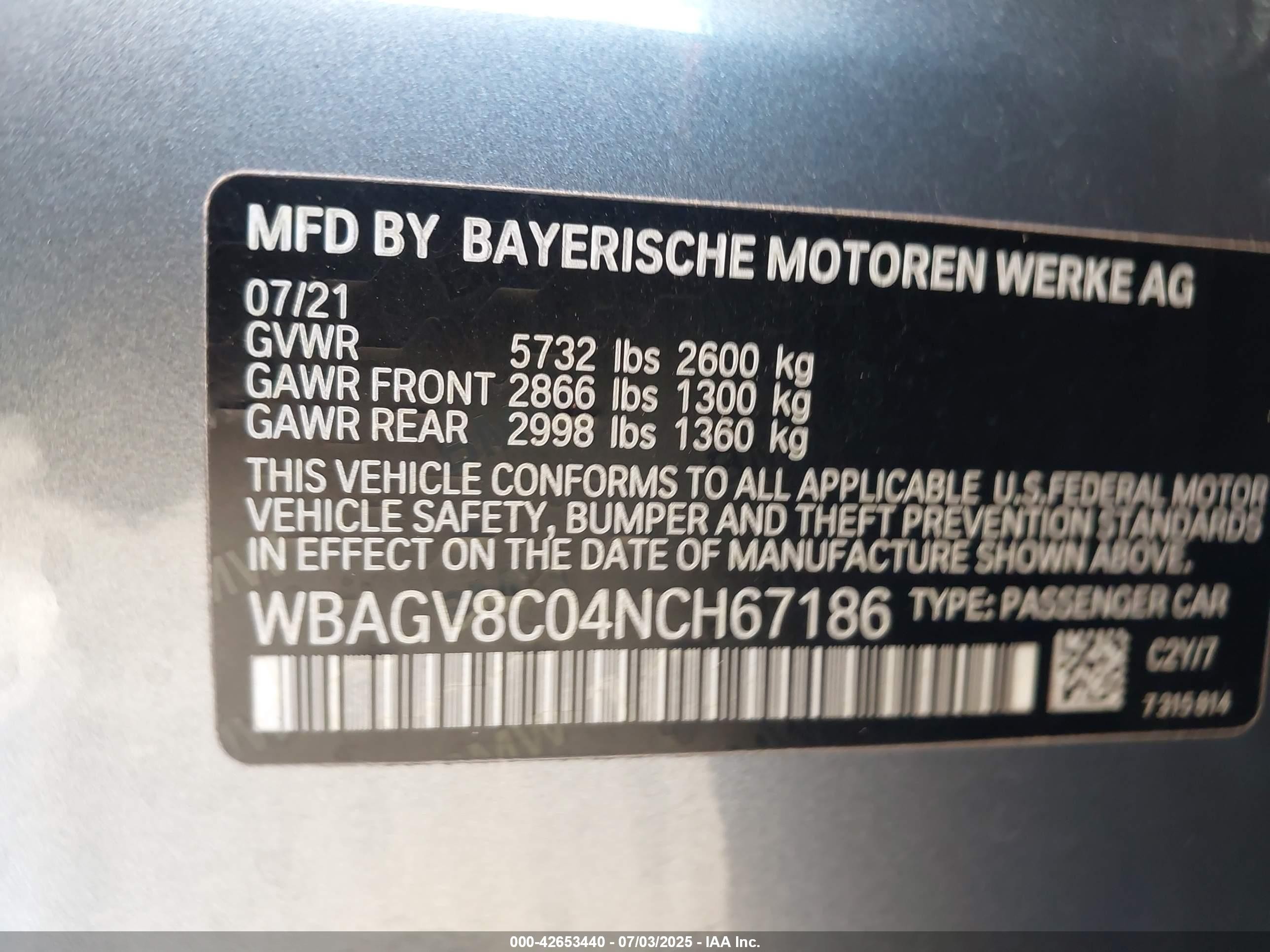 2022 Bmw M850i Gtan Coupe Xdrive Silver vin: WBAGV8C04NCH67186