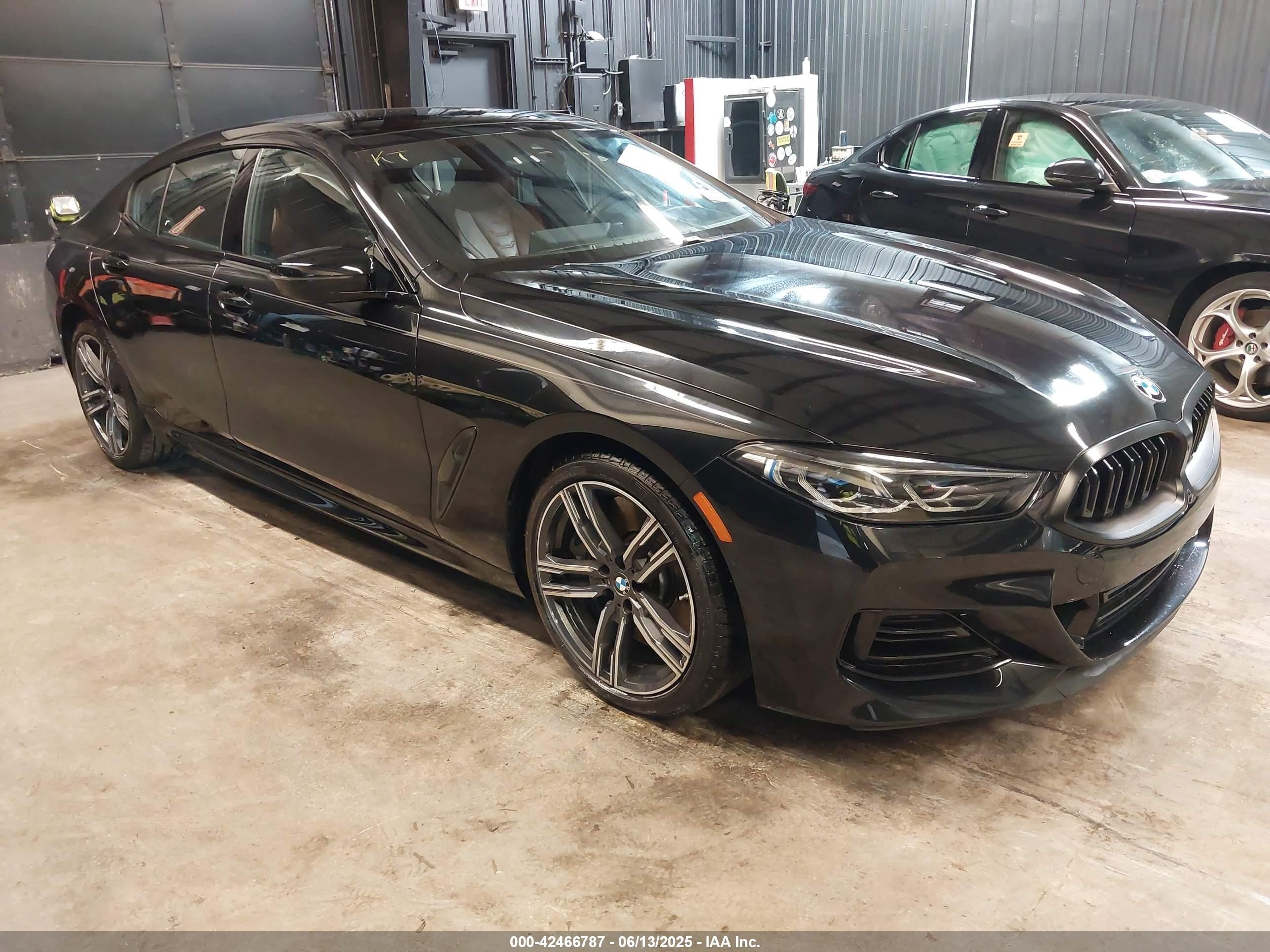 2023 Bmw M850i Gtan Coupe Xdrive Black vin: WBAGV8C04PCL19336