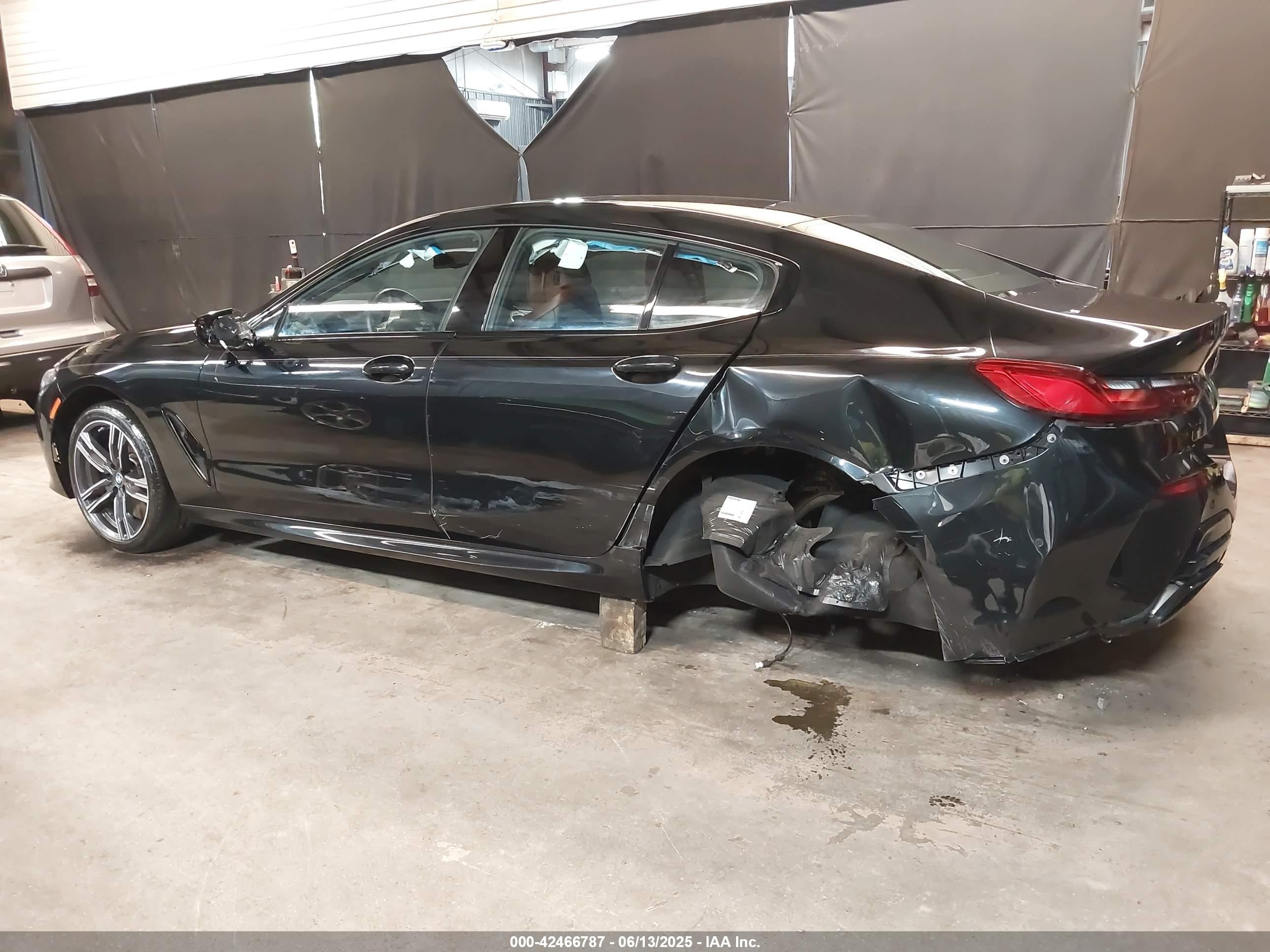 2023 Bmw M850i Gtan Coupe Xdrive Black vin: WBAGV8C04PCL19336