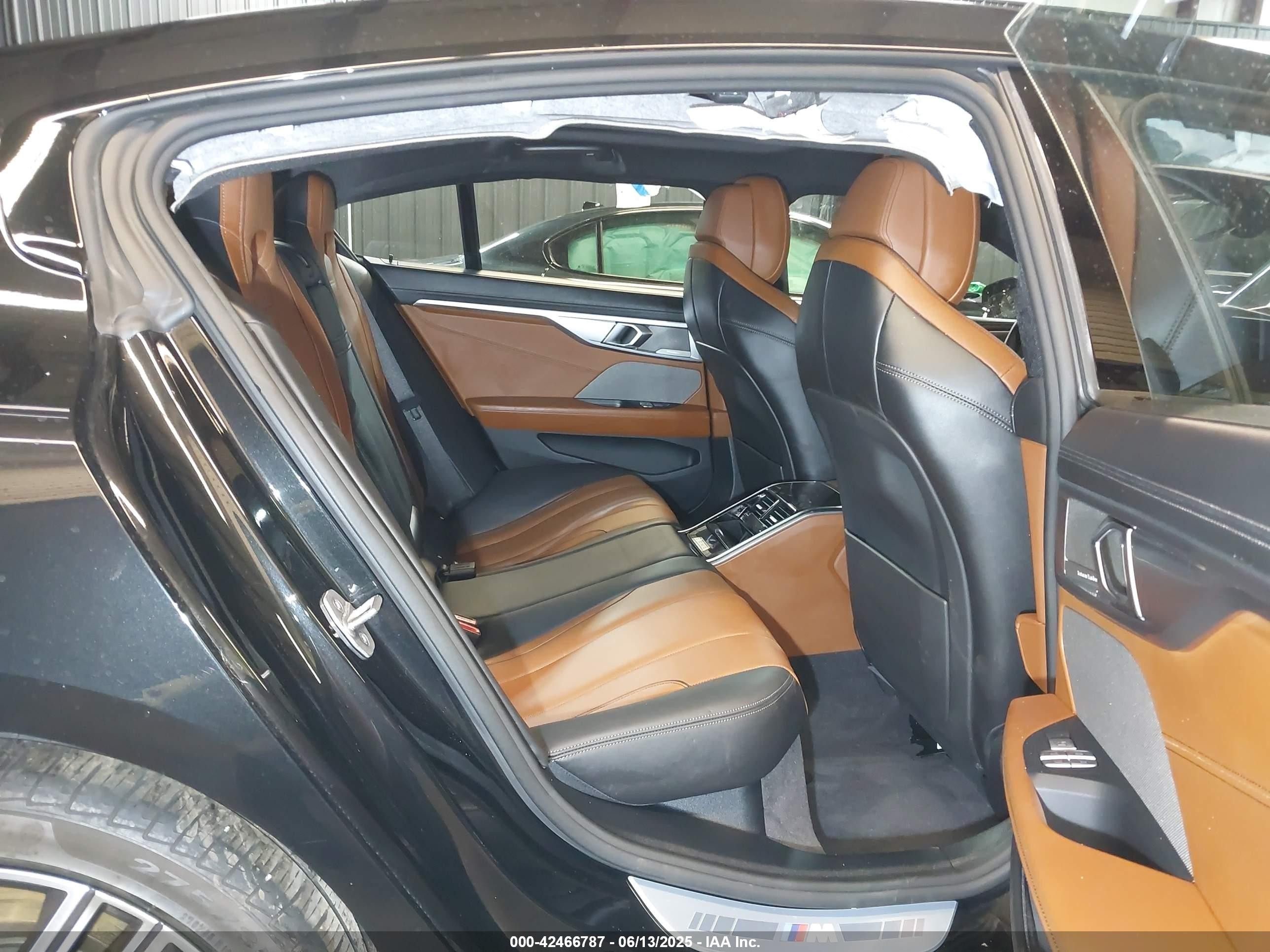 2023 Bmw M850i Gtan Coupe Xdrive Black vin: WBAGV8C04PCL19336