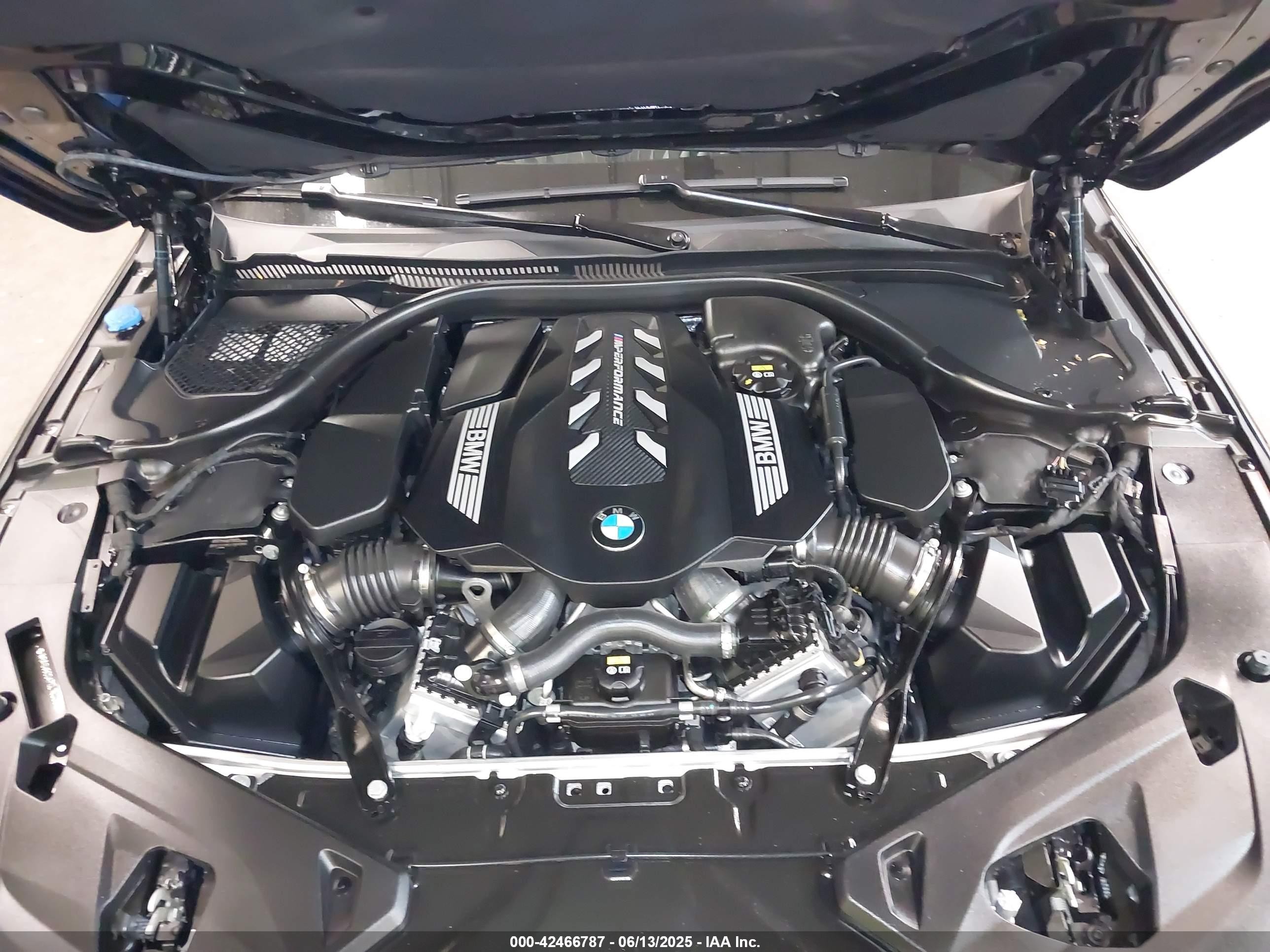 2023 Bmw M850i Gtan Coupe Xdrive Black vin: WBAGV8C04PCL19336
