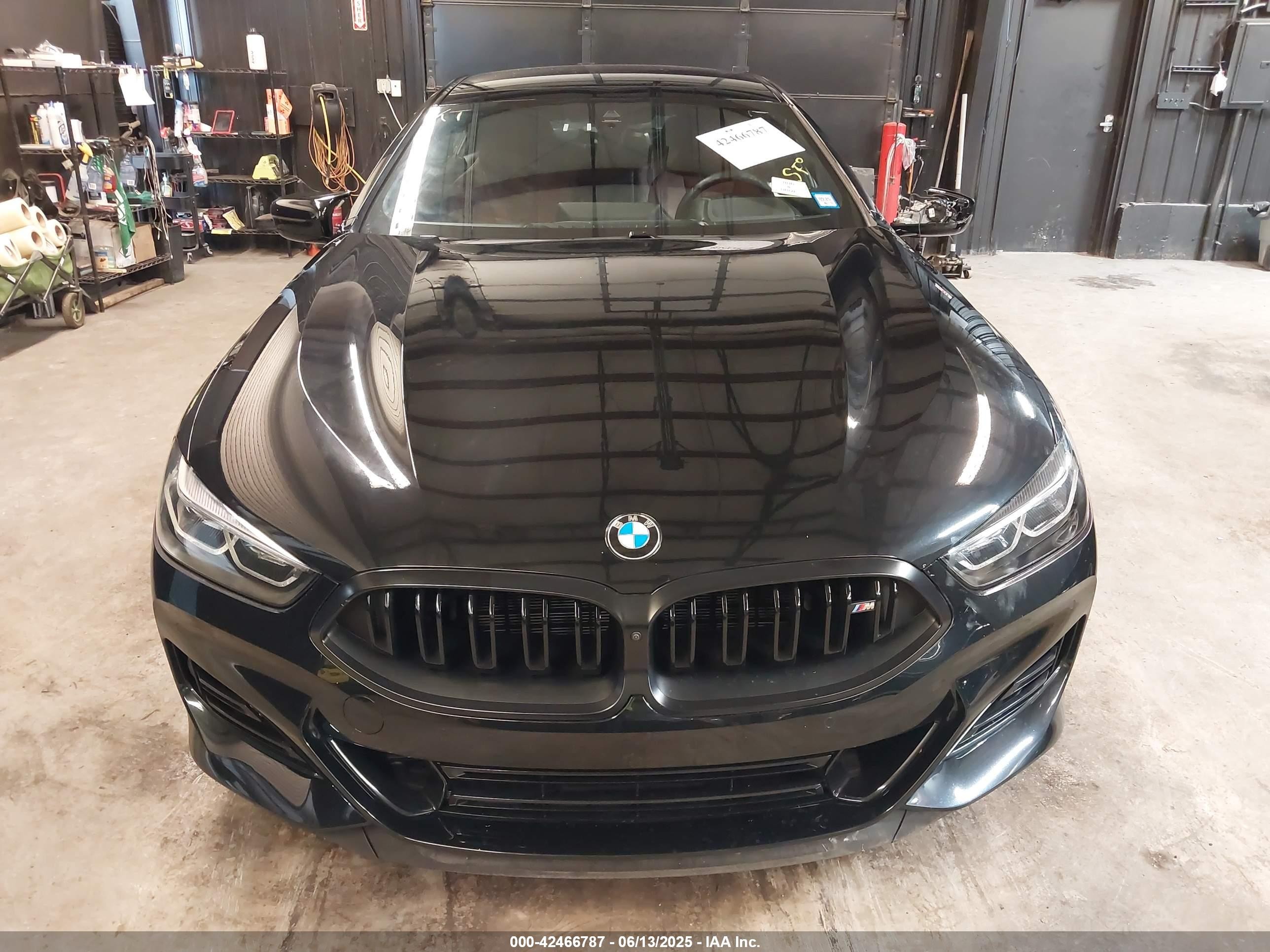 2023 Bmw M850i Gtan Coupe Xdrive Black vin: WBAGV8C04PCL19336