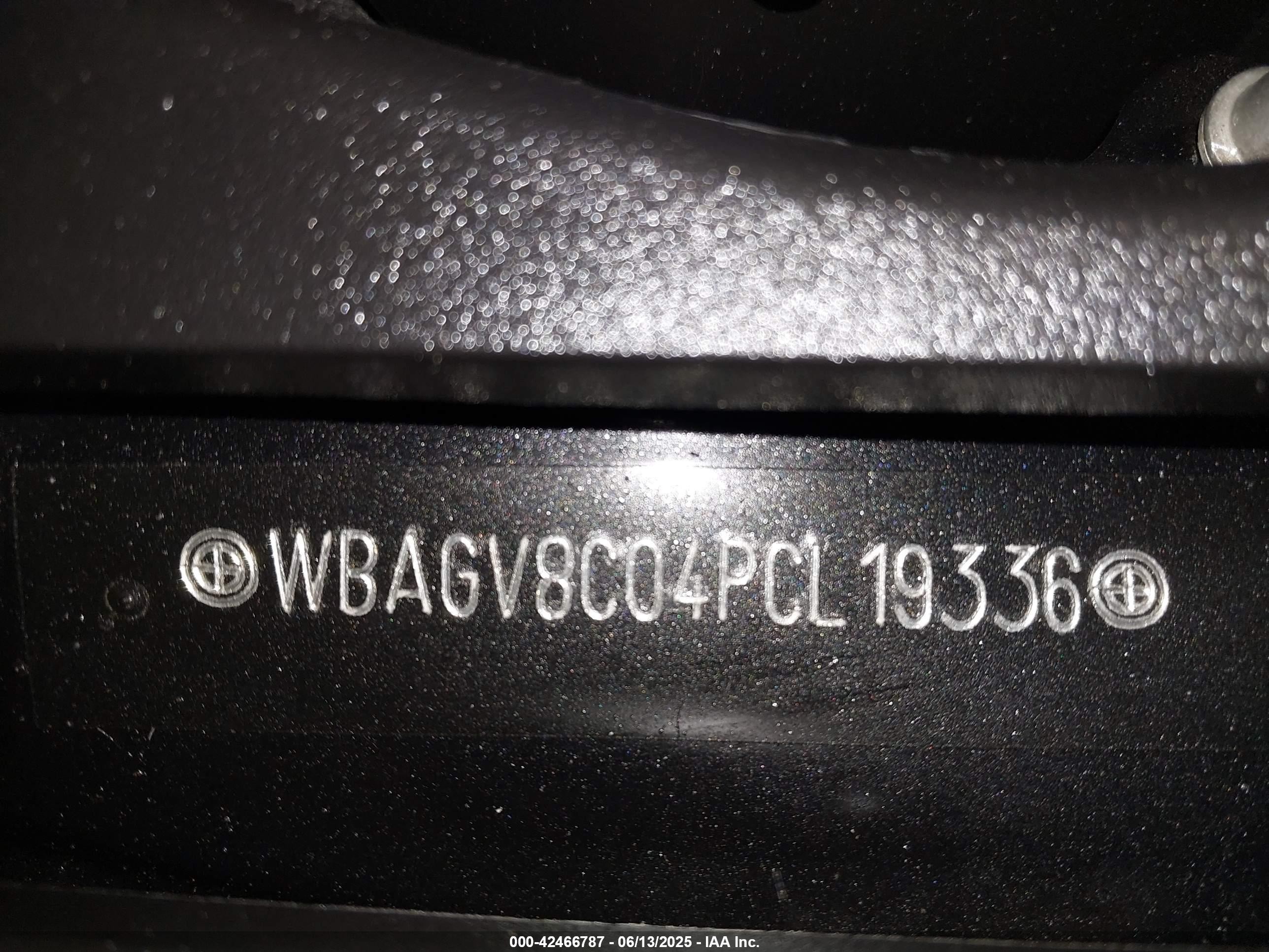 2023 Bmw M850i Gtan Coupe Xdrive Black vin: WBAGV8C04PCL19336