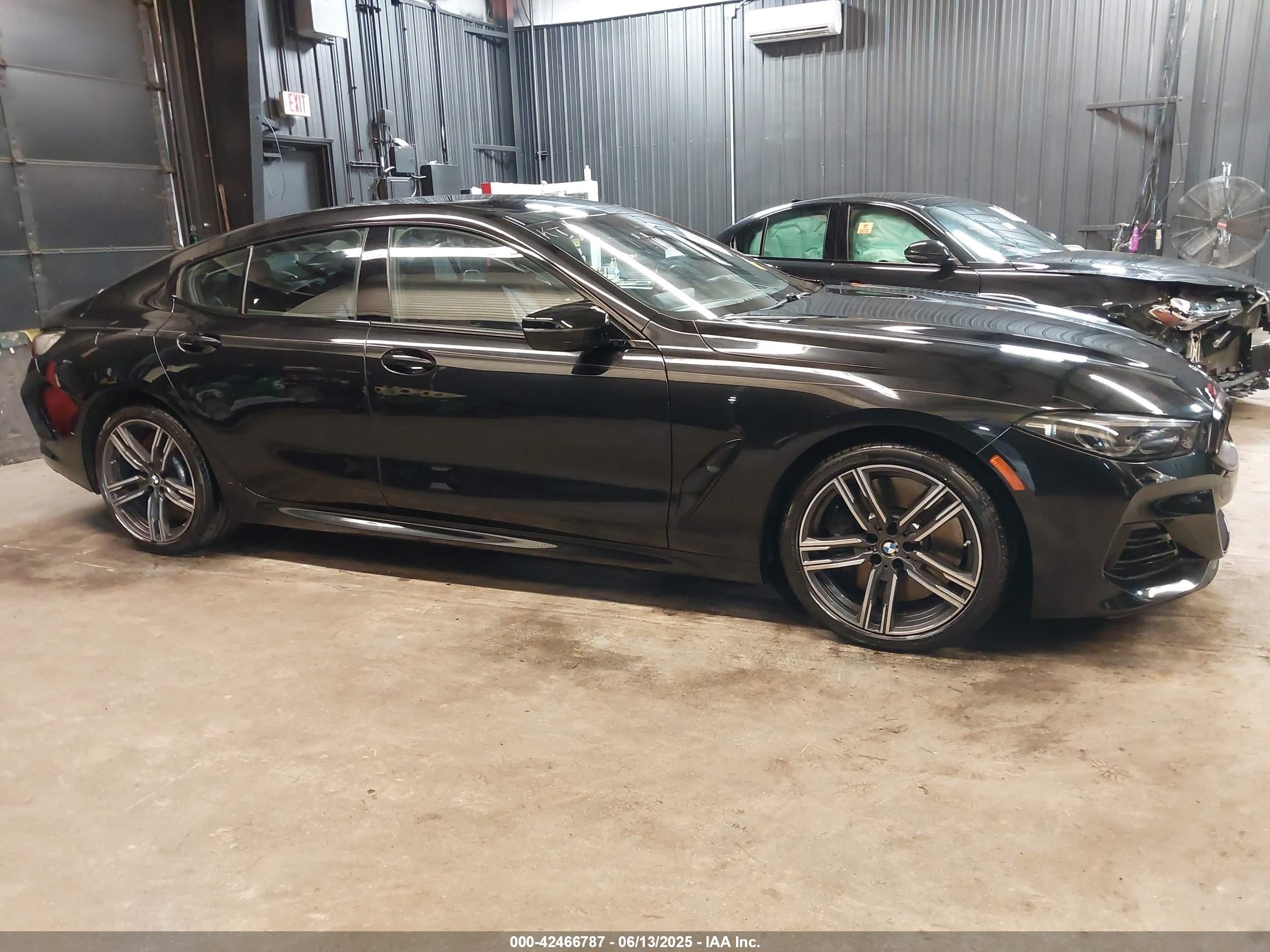2023 Bmw M850i Gtan Coupe Xdrive Black vin: WBAGV8C04PCL19336