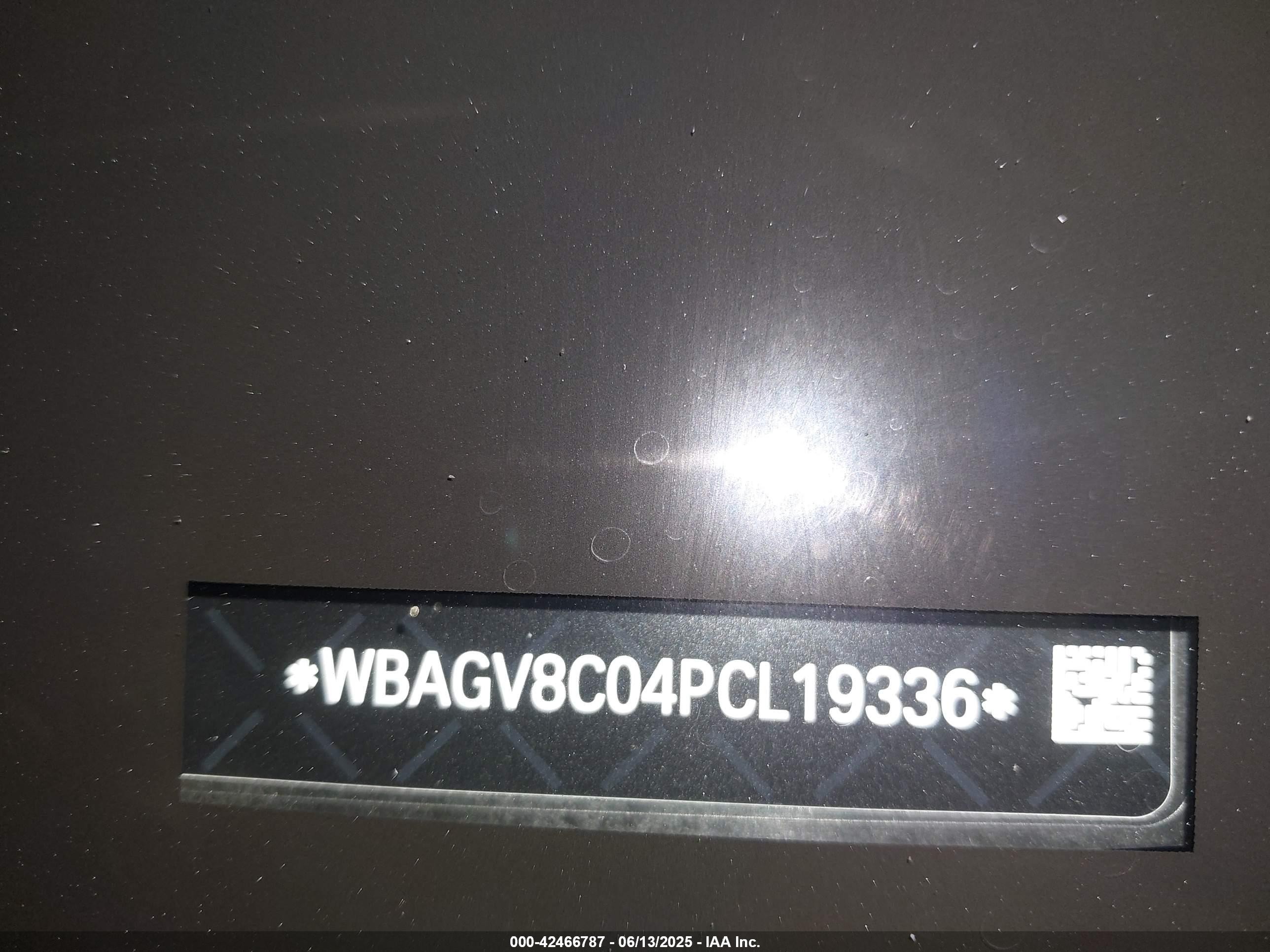 2023 Bmw M850i Gtan Coupe Xdrive Black vin: WBAGV8C04PCL19336