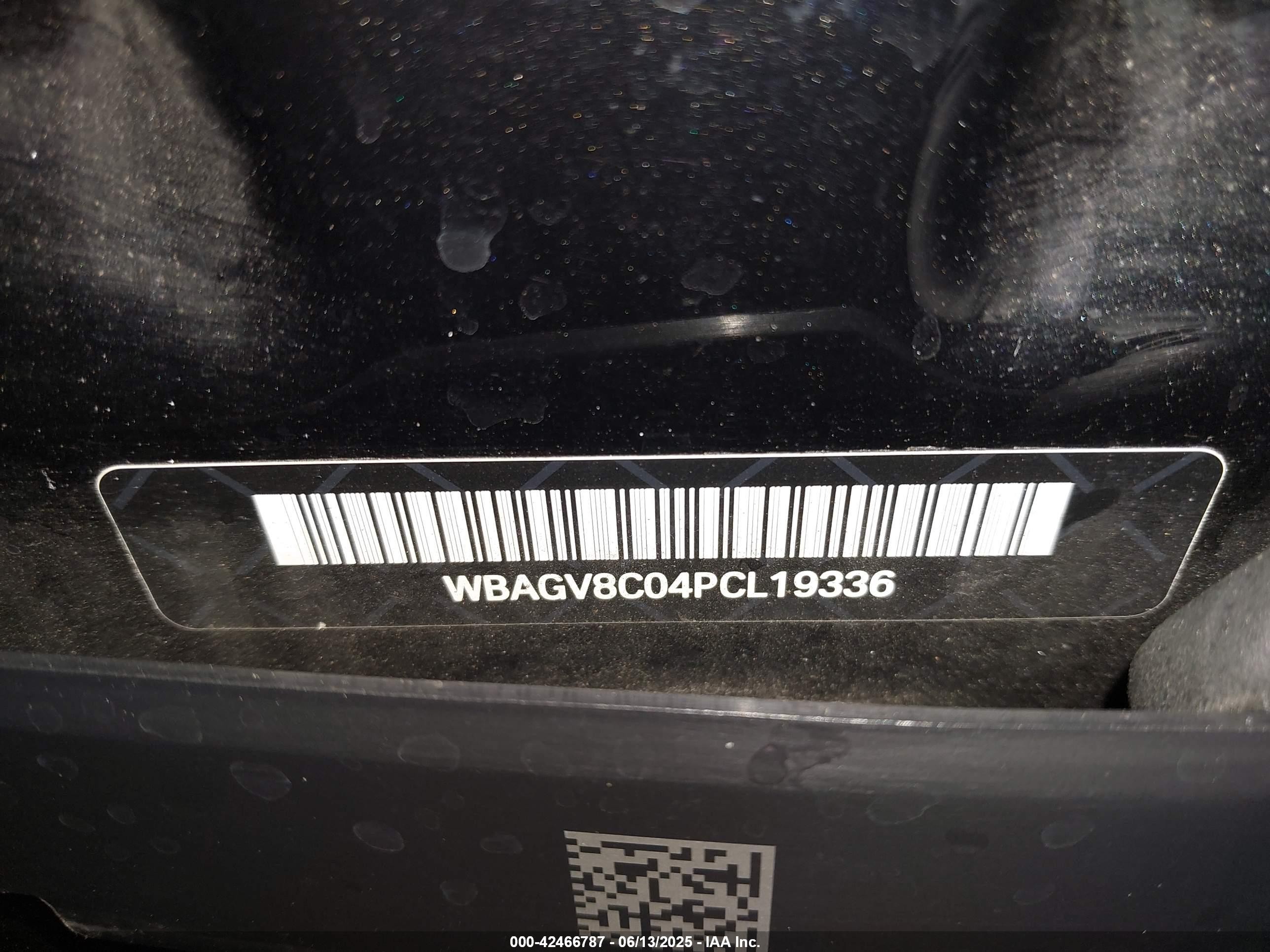2023 Bmw M850i Gtan Coupe Xdrive Black vin: WBAGV8C04PCL19336