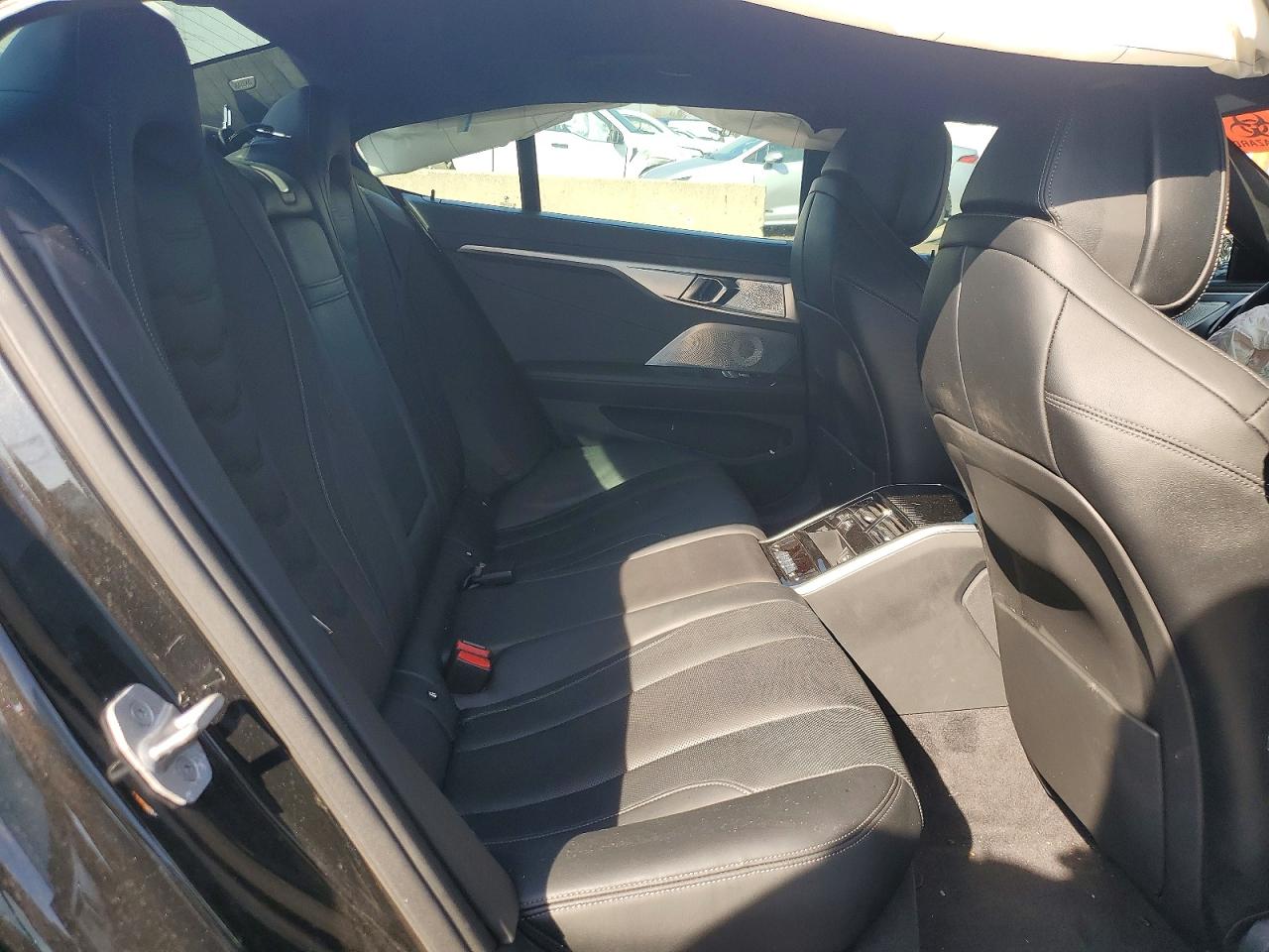2020 Bmw M850xi Black vin: WBAGV8C06LCE23078