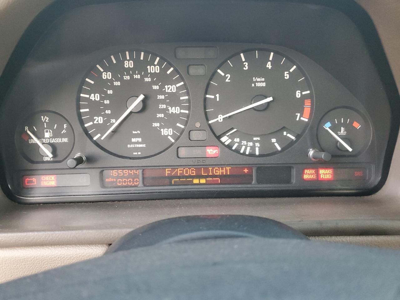 1995 Bmw 525 I Black vin: WBAHD5329SGB37367