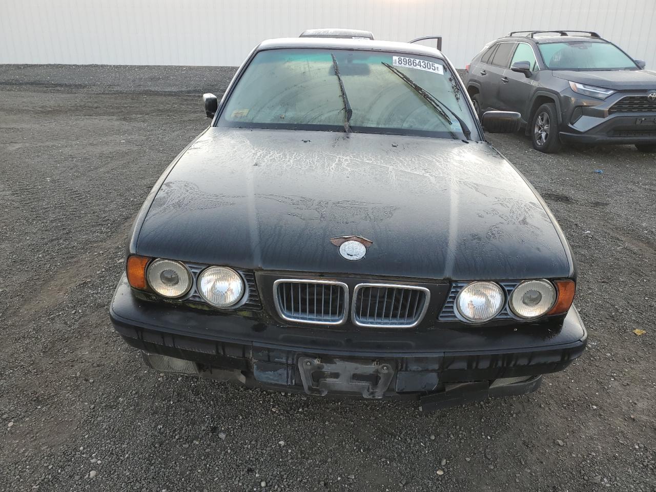 1995 Bmw 525 I Black vin: WBAHD5329SGB37367