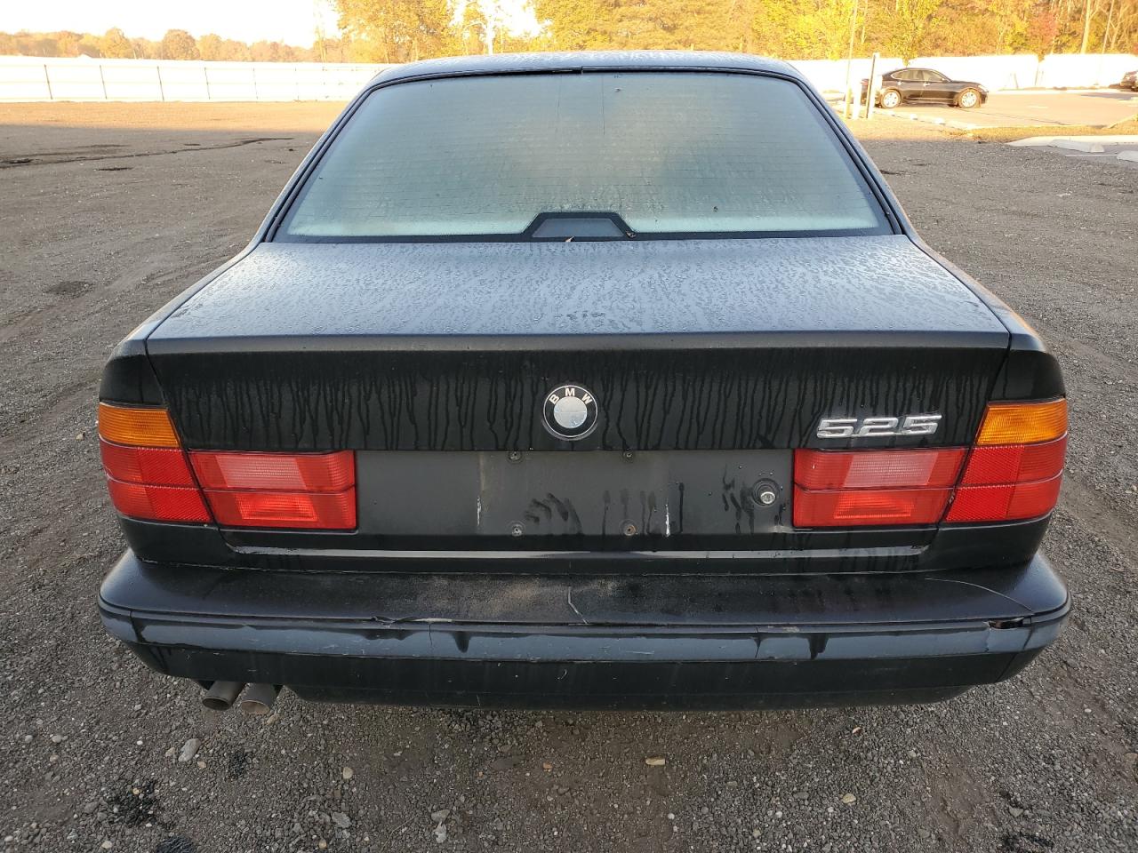 1995 Bmw 525 I Black vin: WBAHD5329SGB37367