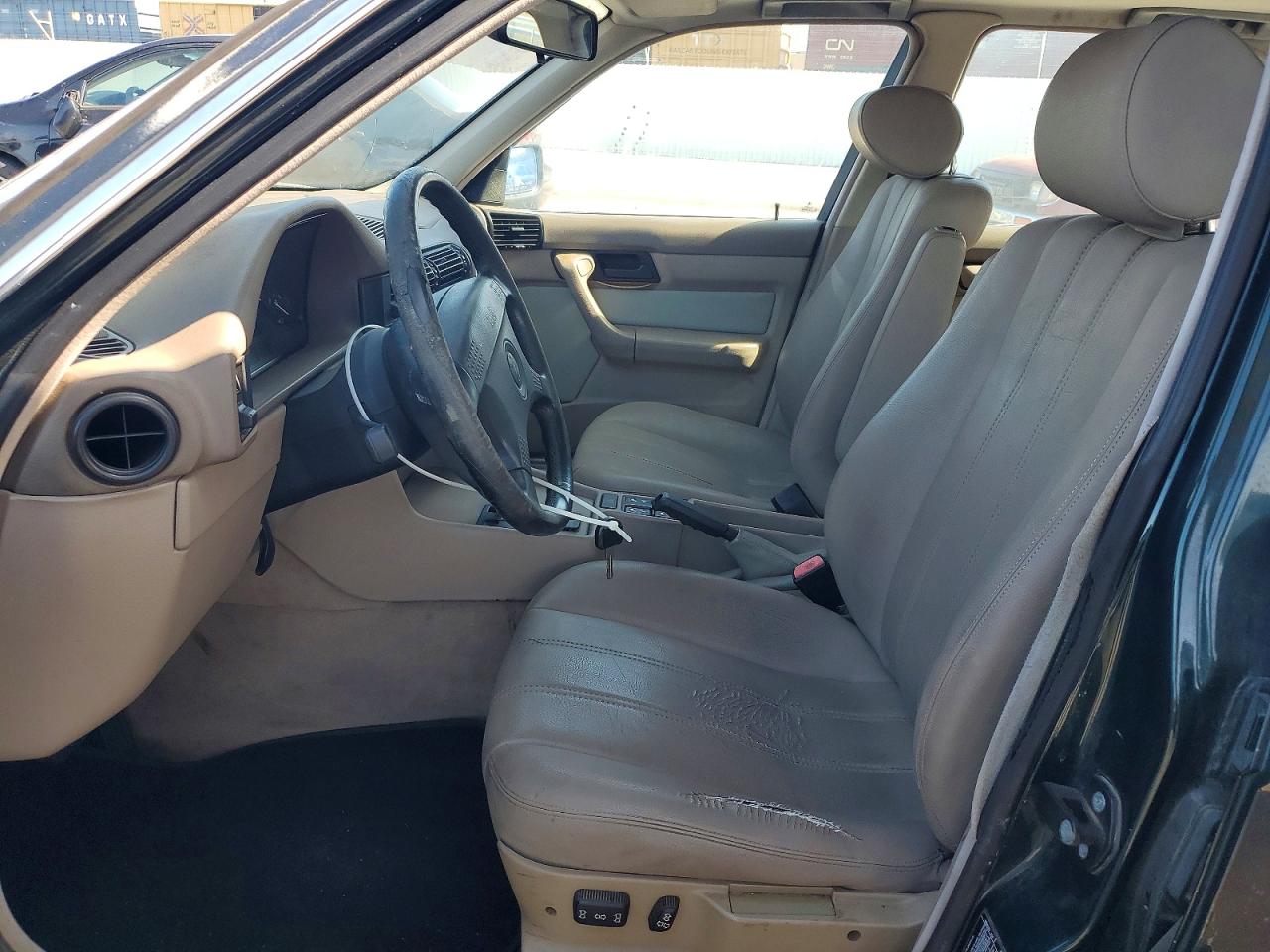 1994 Bmw 525 I Automatic Green vin: WBAHD6320RGK43798