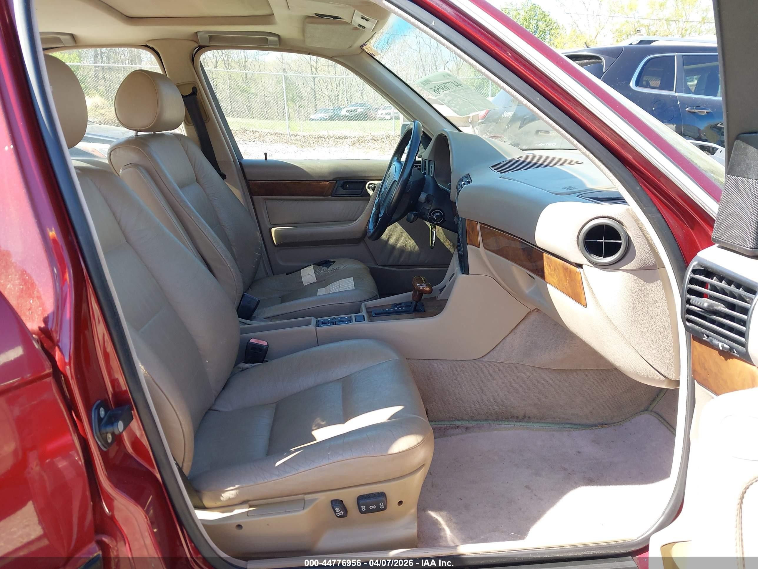 1995 Bmw 525 I Automatic Red vin: WBAHD6320SGK85121