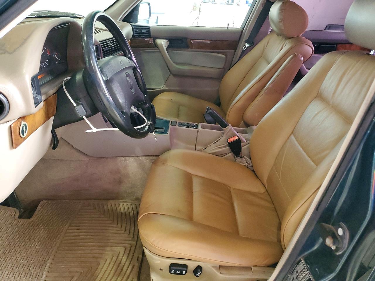 1994 Bmw 525 I Automatic Green vin: WBAHD6322RGK42538
