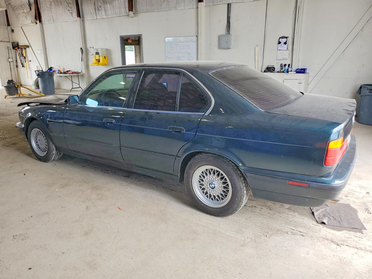 1994 Bmw 525 I Automatic Green vin: WBAHD6322RGK42538