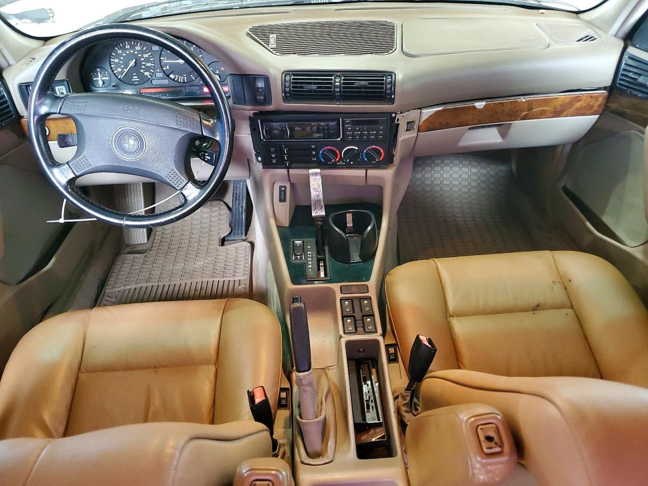 1994 Bmw 525 I Automatic Green vin: WBAHD6322RGK42538