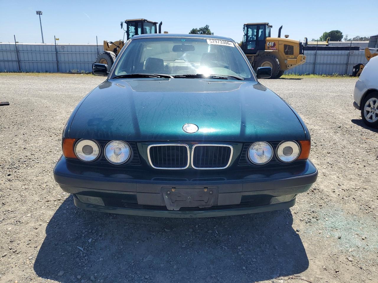 1995 Bmw 525 I Automatic Teal vin: WBAHD6322SGK81393