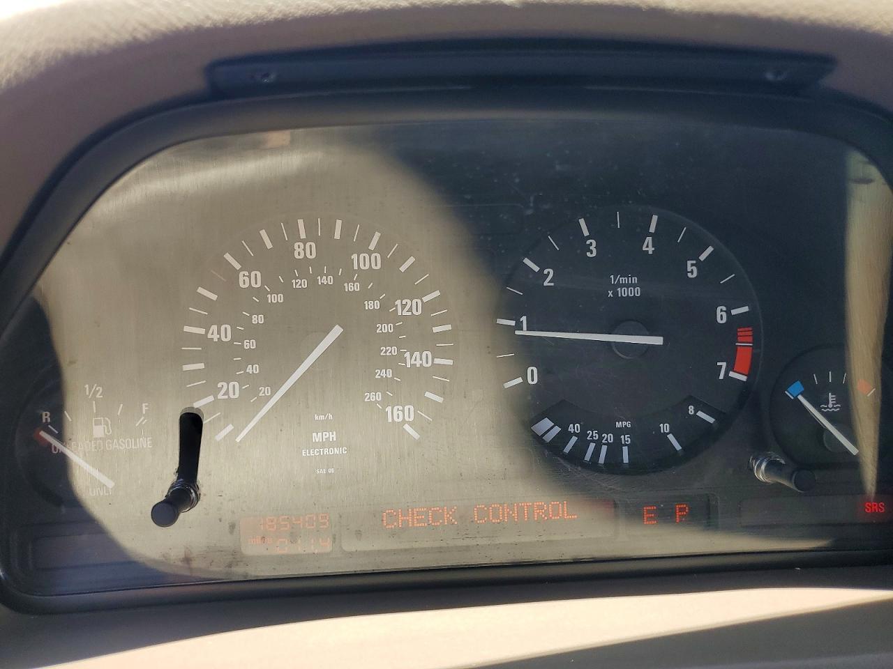 1995 Bmw 525 I Automatic Teal vin: WBAHD6322SGK81393