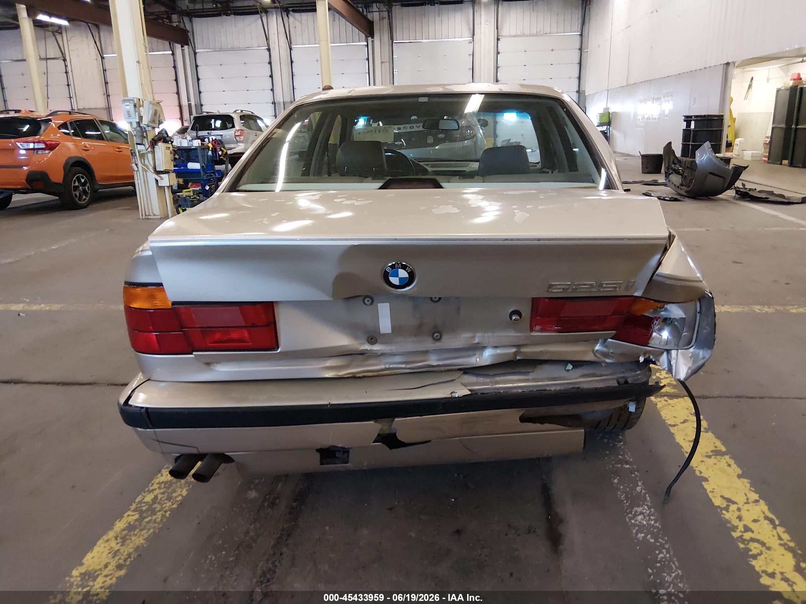 1995 Bmw 525 I Automatic Champagne vin: WBAHD6322SGK86514