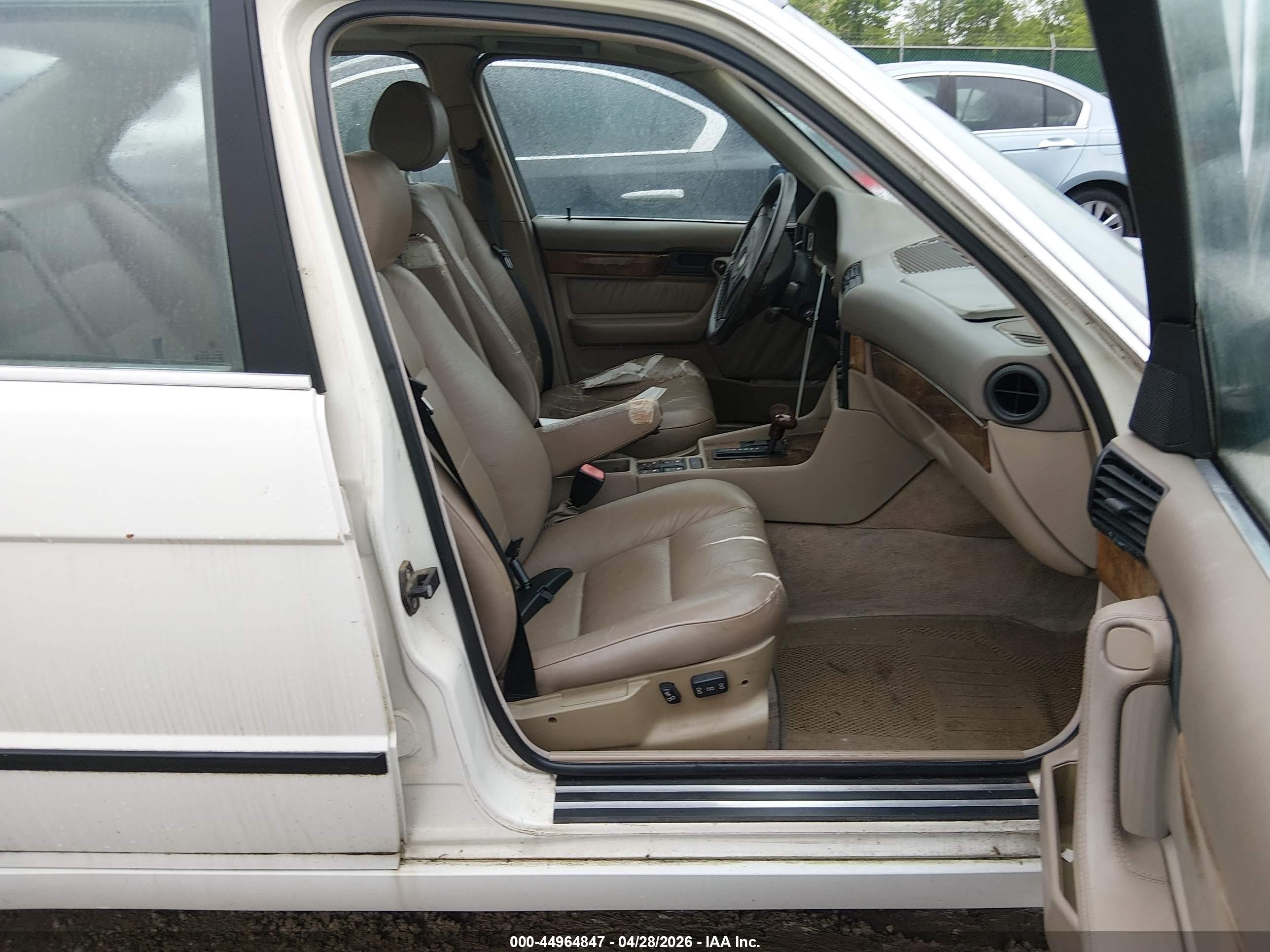 1995 Bmw 525 I Automatic White vin: WBAHD6323SGK52324