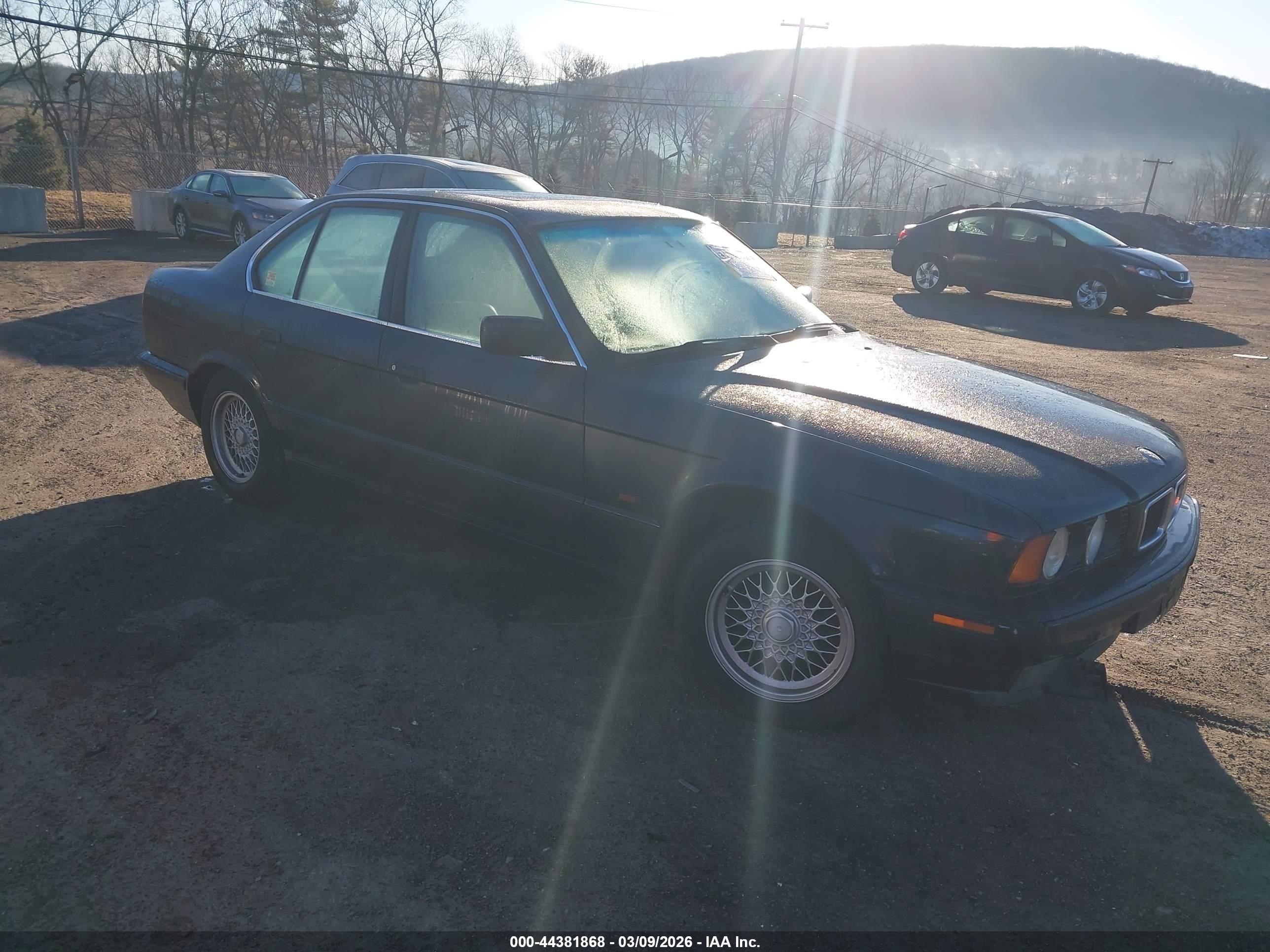 1995 Bmw 525 I Automatic Черный vin: WBAHD6324SGK85042