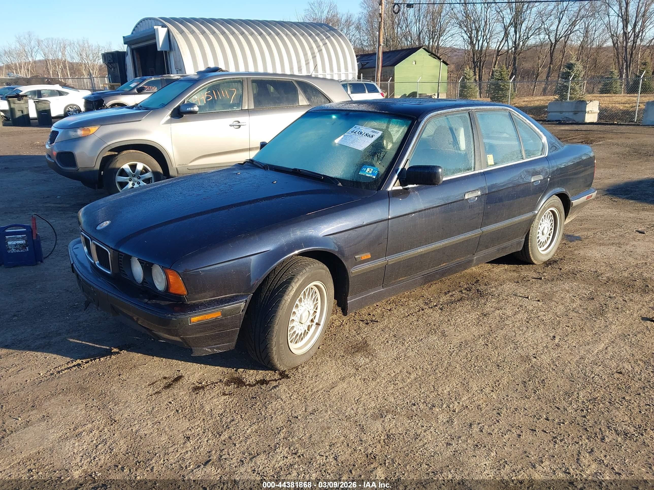 1995 Bmw 525 I Automatic Черный vin: WBAHD6324SGK85042