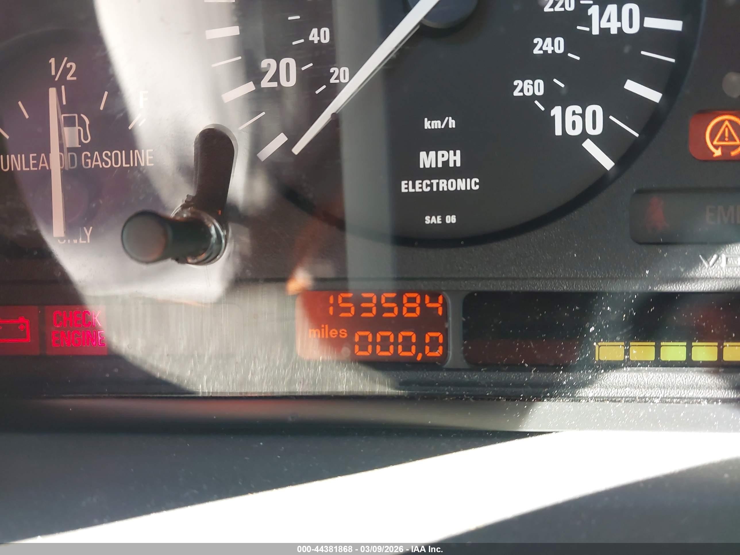 1995 Bmw 525 I Automatic Черный vin: WBAHD6324SGK85042