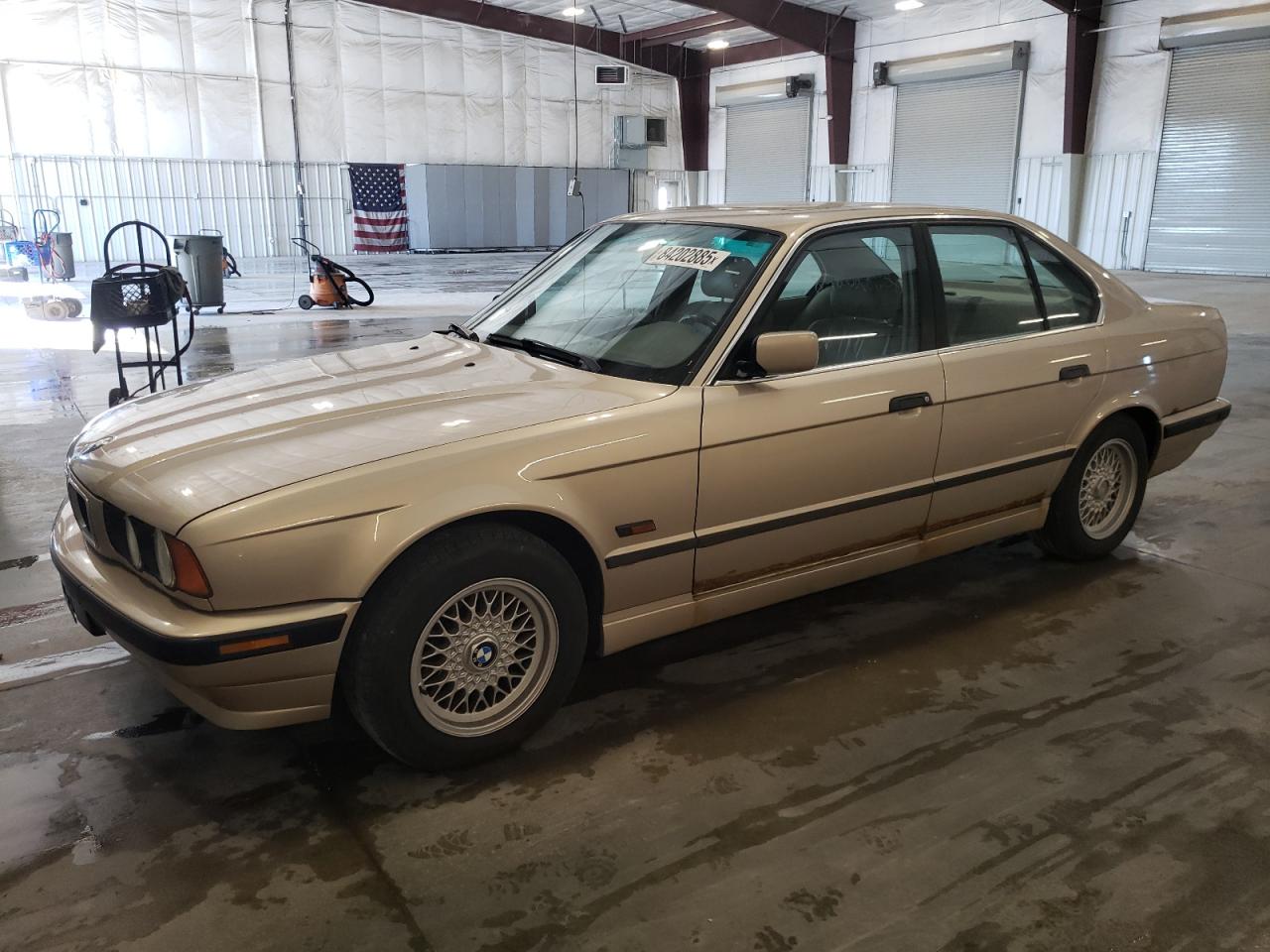 1995 Bmw 525 I Automatic Gold vin: WBAHD6324SGK85395
