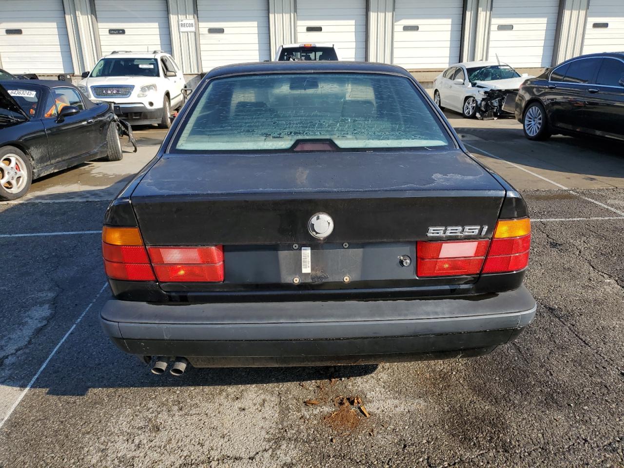 1995 Bmw 525 I Automatic   Black vin: WBAHD6325SGK59193