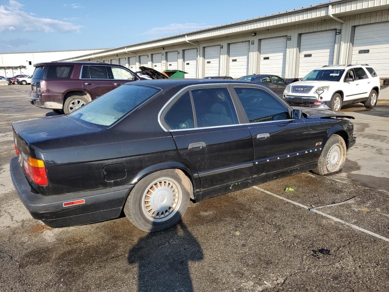 1995 Bmw 525 I Automatic   Black vin: WBAHD6325SGK59193